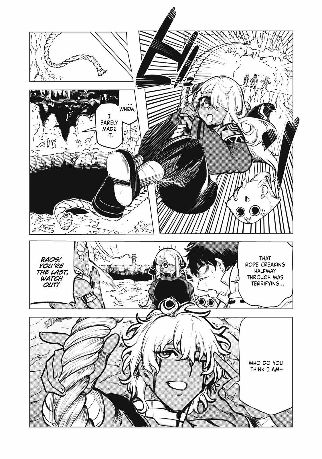 The Banished Dragon Master Becomes a Warrior in the Neighboring Country Where He Was Picked up Chapter 16.2 page 4