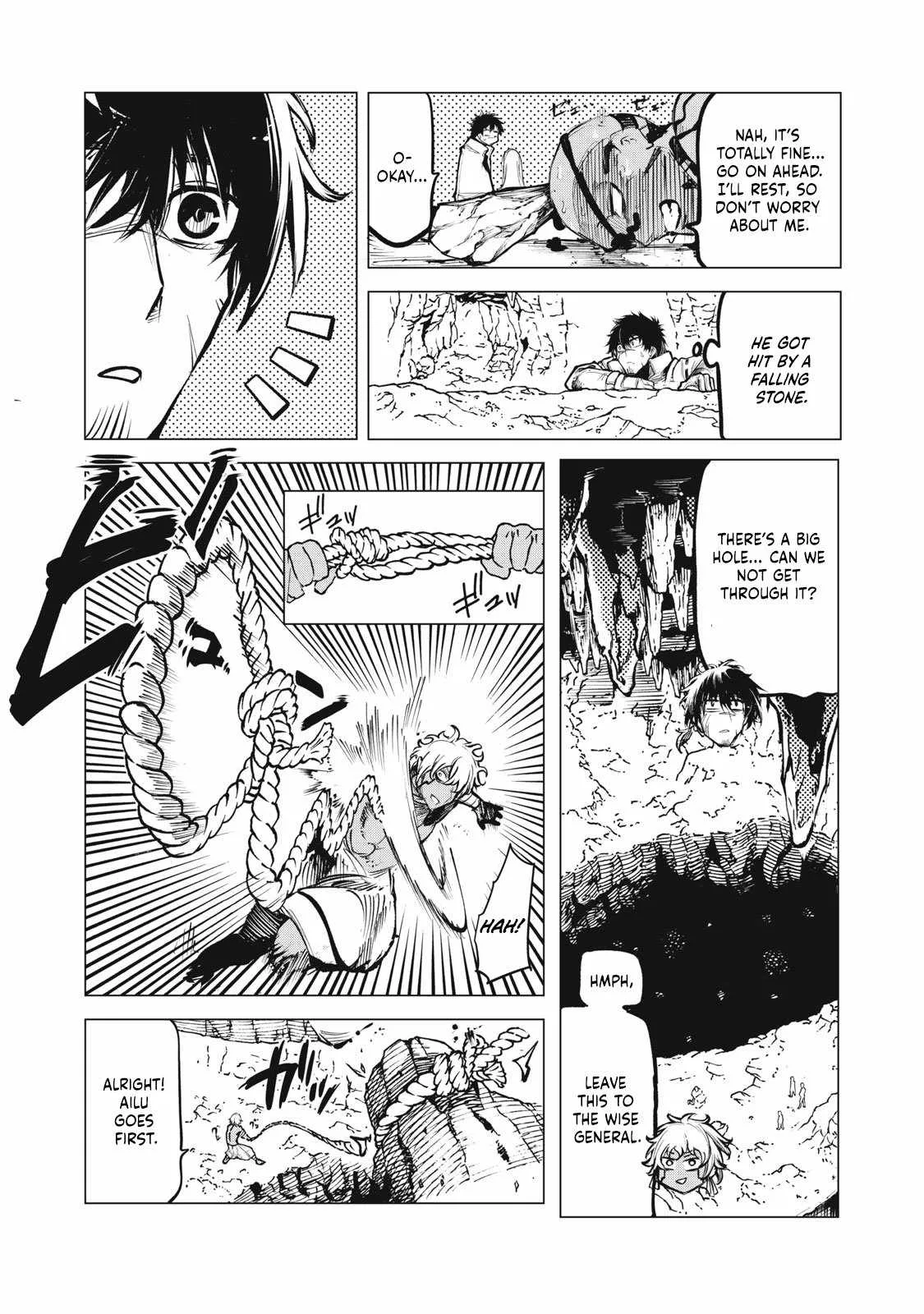 The Banished Dragon Master Becomes a Warrior in the Neighboring Country Where He Was Picked up Chapter 16.2 page 3