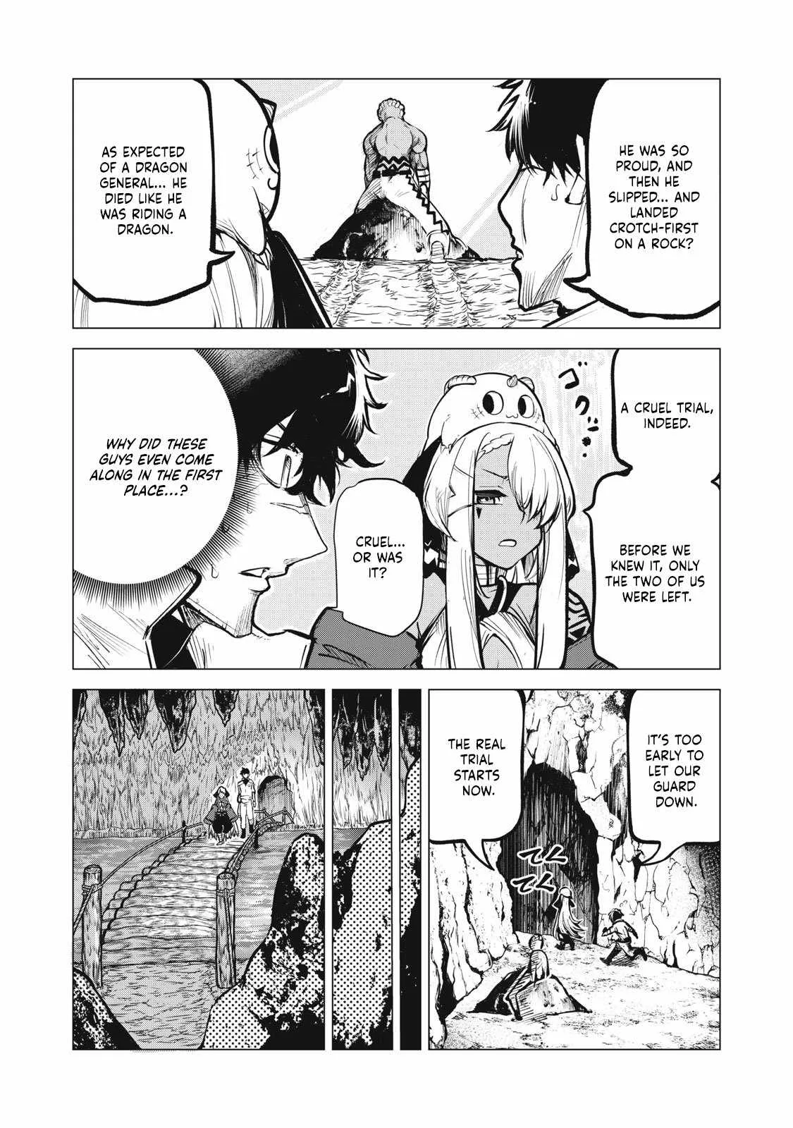 The Banished Dragon Master Becomes a Warrior in the Neighboring Country Where He Was Picked up Chapter 16.2 page 7