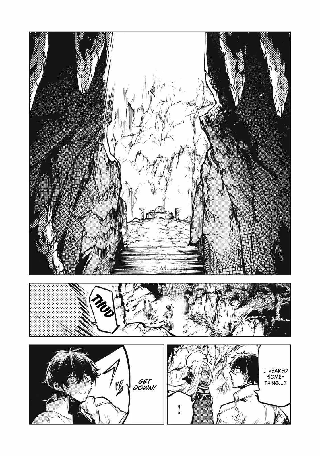 The Banished Dragon Master Becomes a Warrior in the Neighboring Country Where He Was Picked up Chapter 16.2 page 8
