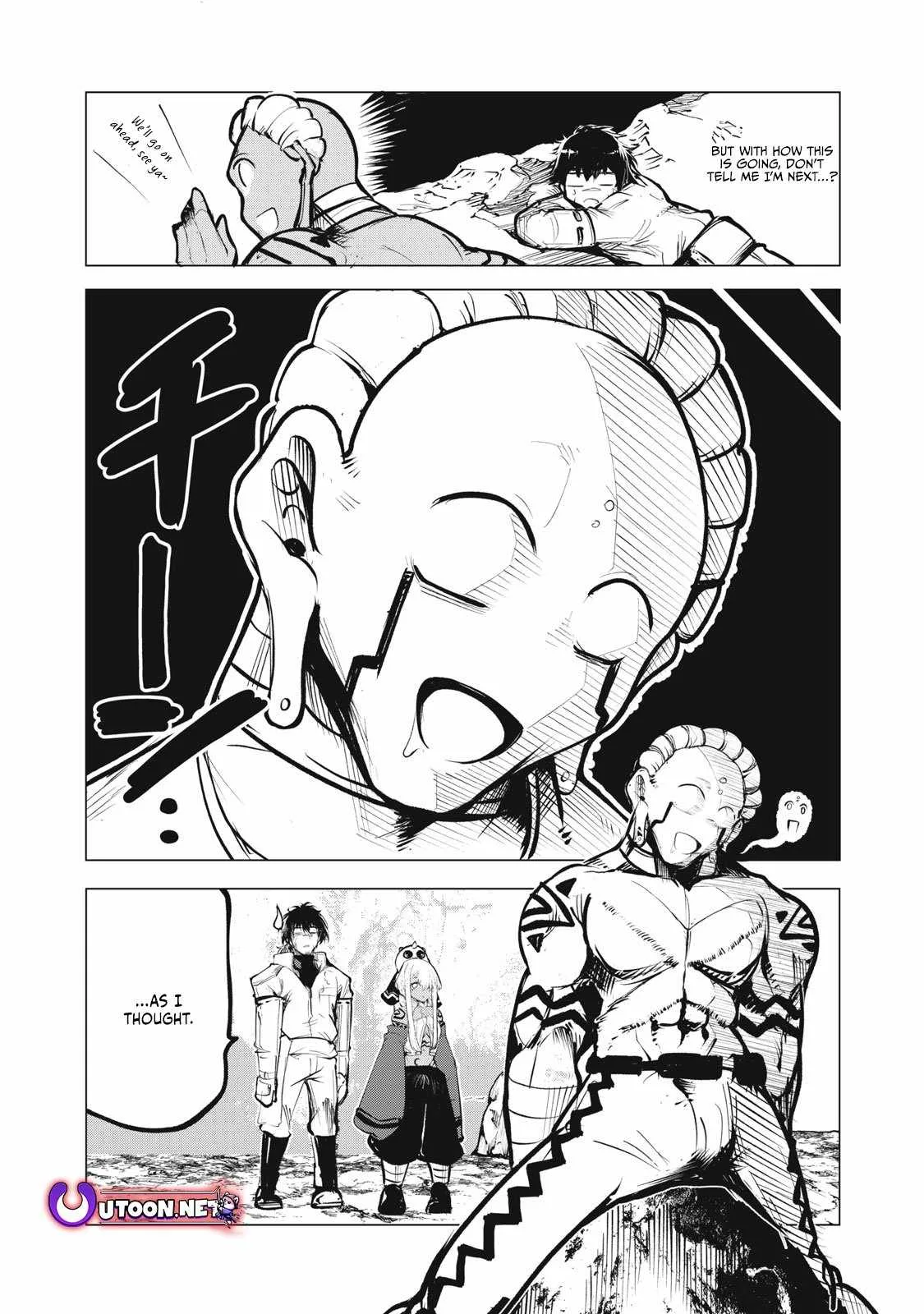 The Banished Dragon Master Becomes a Warrior in the Neighboring Country Where He Was Picked up Chapter 16.2 page 6