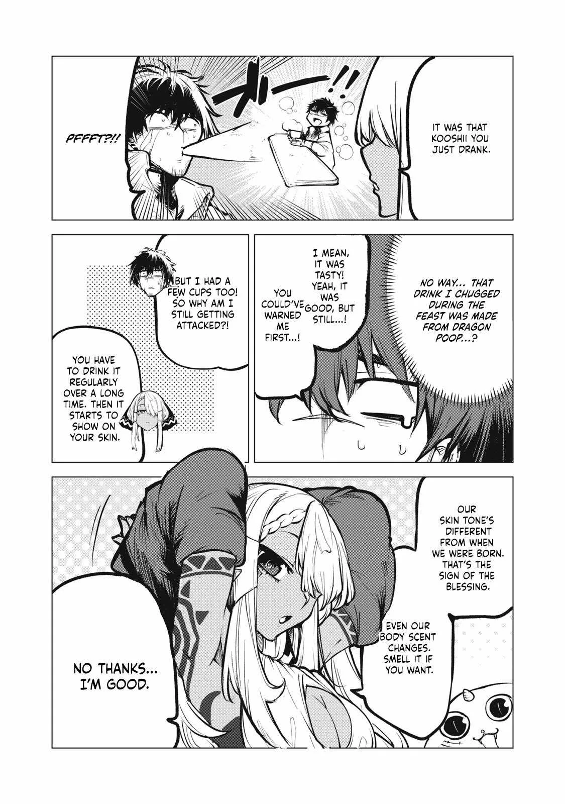 The Banished Dragon Master Becomes a Warrior in the Neighboring Country Where He Was Picked up Chapter 16.2 page 12