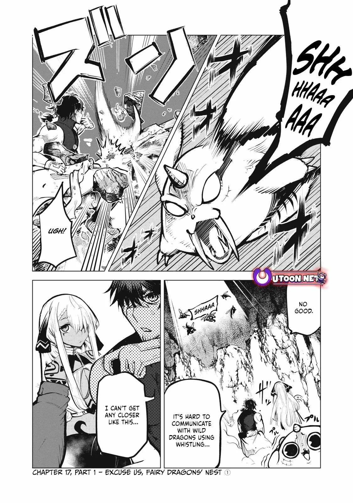 The Banished Dragon Master Becomes a Warrior in the Neighboring Country Where He Was Picked up Chapter 17.1 page 1