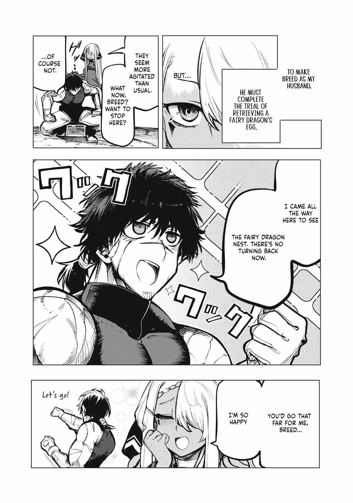 The Banished Dragon Master Becomes a Warrior in the Neighboring Country Where He Was Picked up Chapter 17.1 page 3