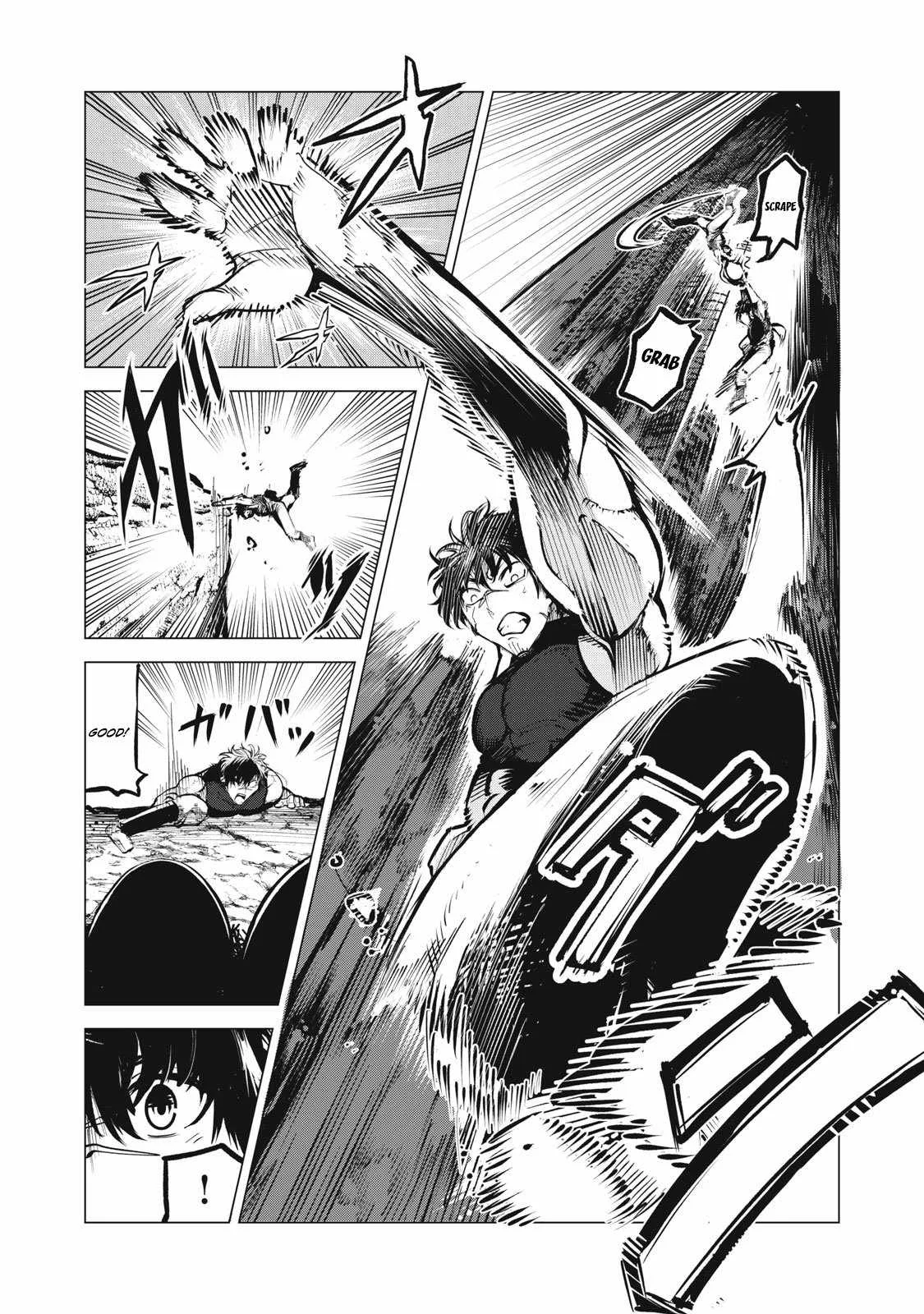 The Banished Dragon Master Becomes a Warrior in the Neighboring Country Where He Was Picked up Chapter 17.1 page 9
