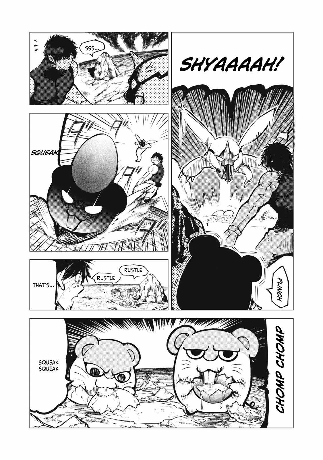 The Banished Dragon Master Becomes a Warrior in the Neighboring Country Where He Was Picked up Chapter 17.1 page 11
