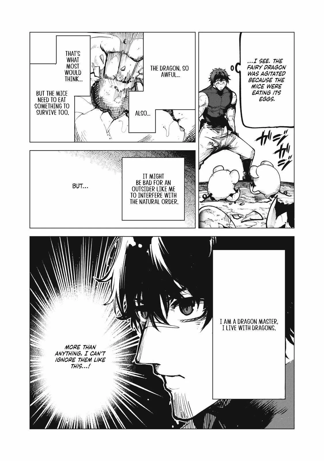 The Banished Dragon Master Becomes a Warrior in the Neighboring Country Where He Was Picked up Chapter 17.1 page 12