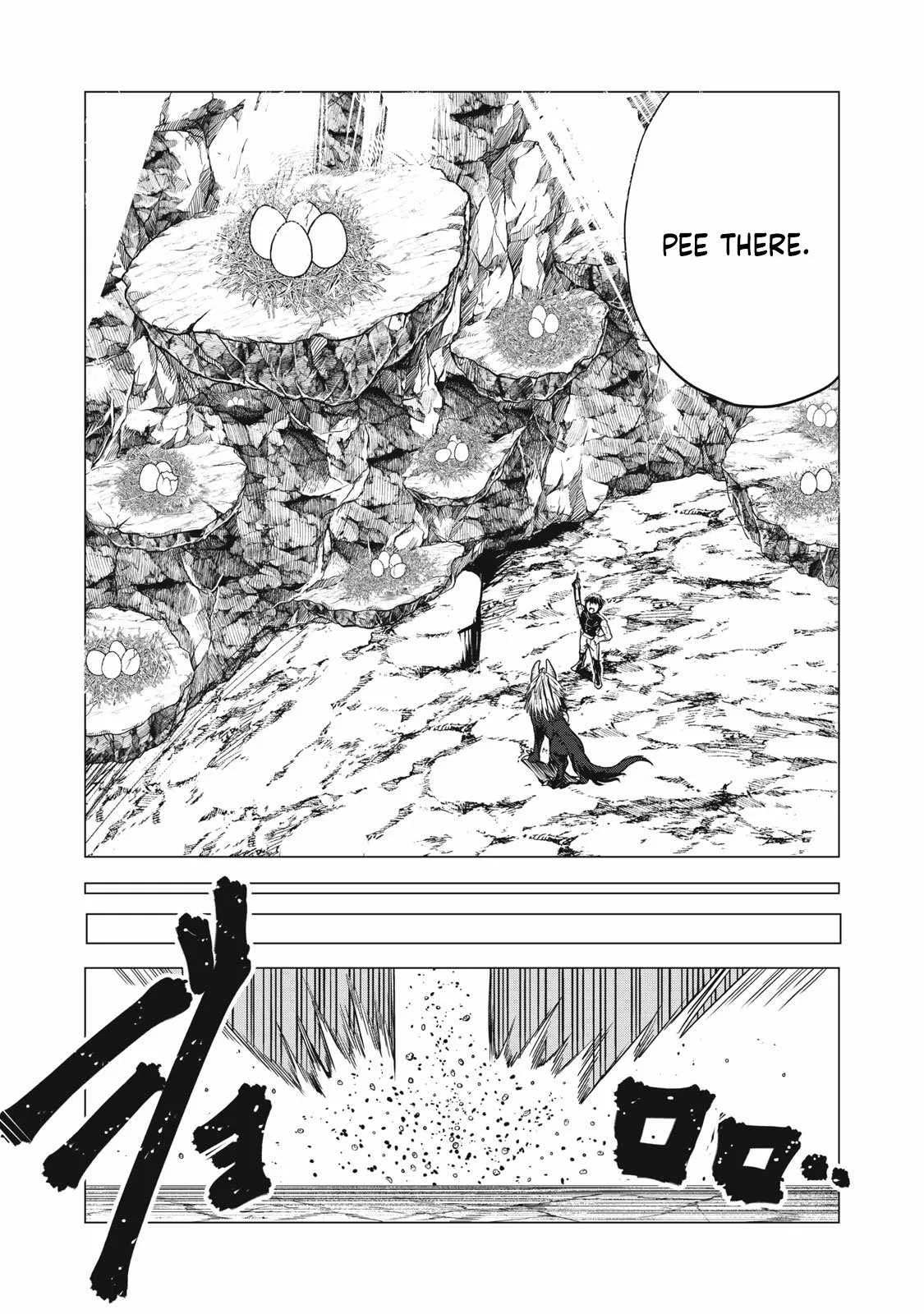 The Banished Dragon Master Becomes a Warrior in the Neighboring Country Where He Was Picked up Chapter 17.2 page 4
