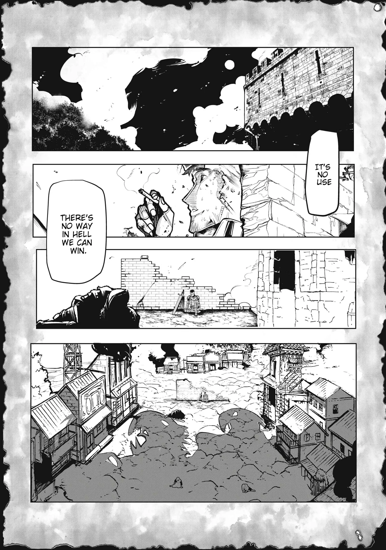 The Banished Dragon Master Becomes a Warrior in the Neighboring Country Where He Was Picked up Chapter 1 page 3