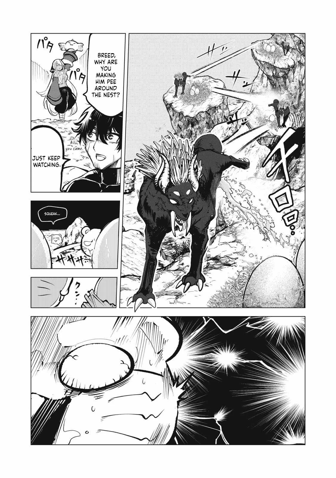 The Banished Dragon Master Becomes a Warrior in the Neighboring Country Where He Was Picked up Chapter 17.2 page 5