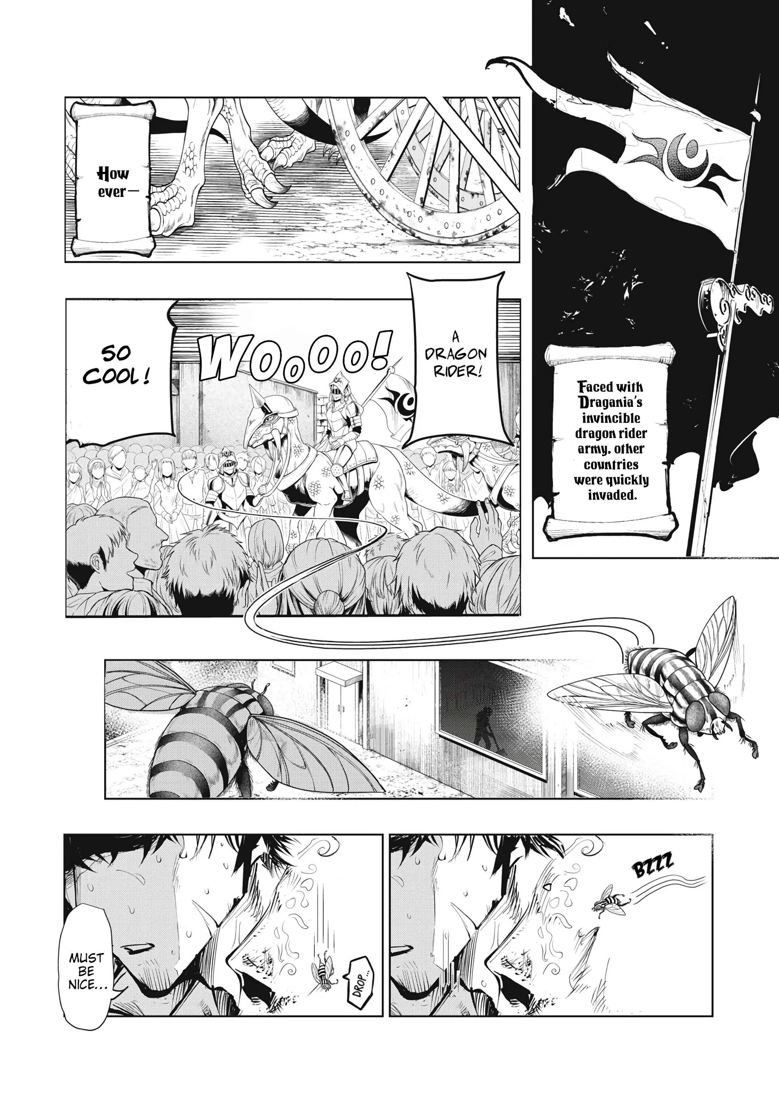 The Banished Dragon Master Becomes a Warrior in the Neighboring Country Where He Was Picked up Chapter 1 page 6