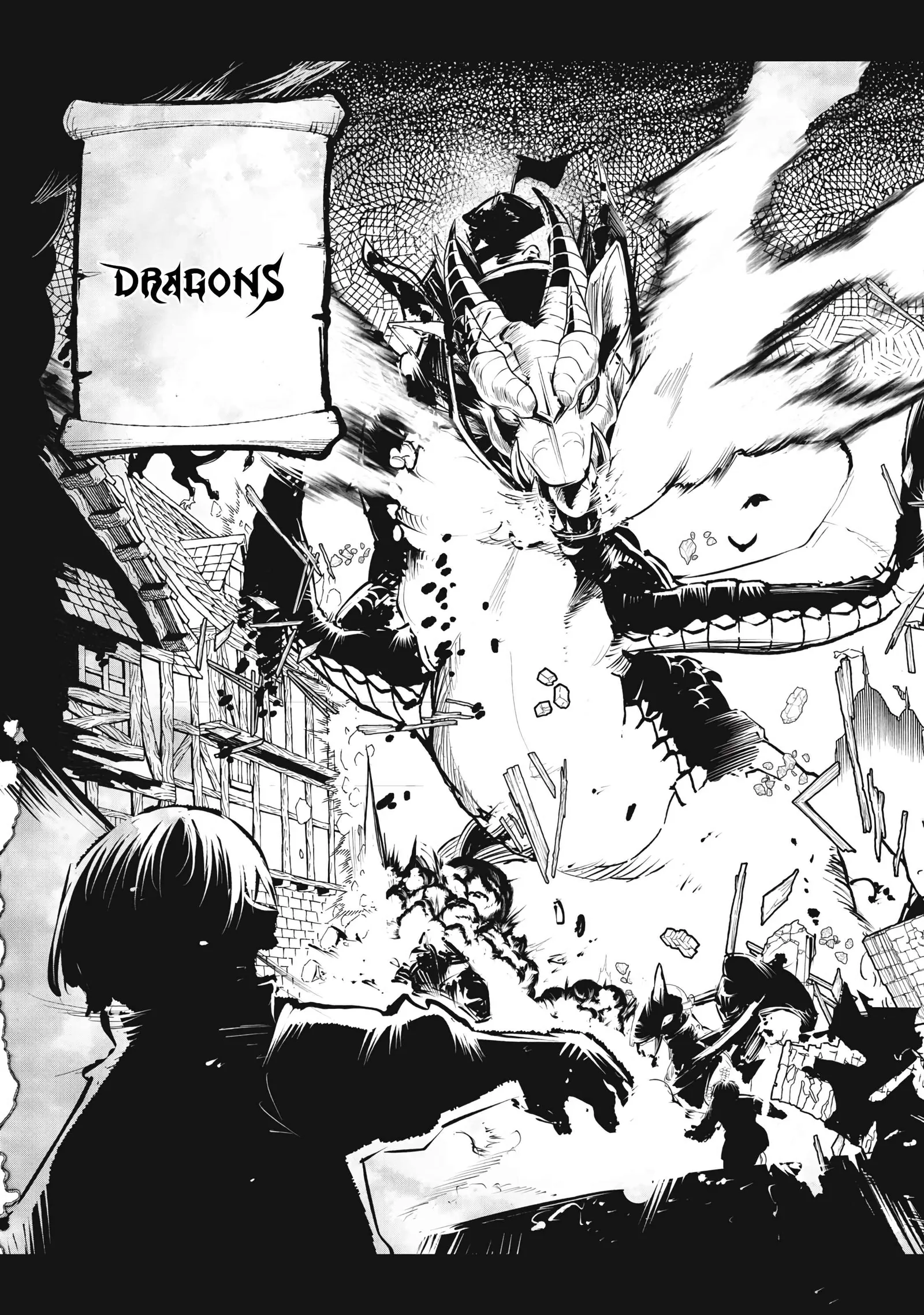 The Banished Dragon Master Becomes a Warrior in the Neighboring Country Where He Was Picked up Chapter 1 page 5