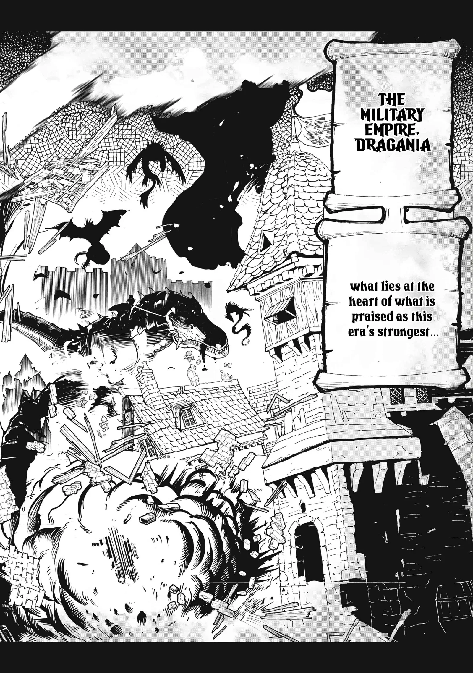 The Banished Dragon Master Becomes a Warrior in the Neighboring Country Where He Was Picked up Chapter 1 page 4