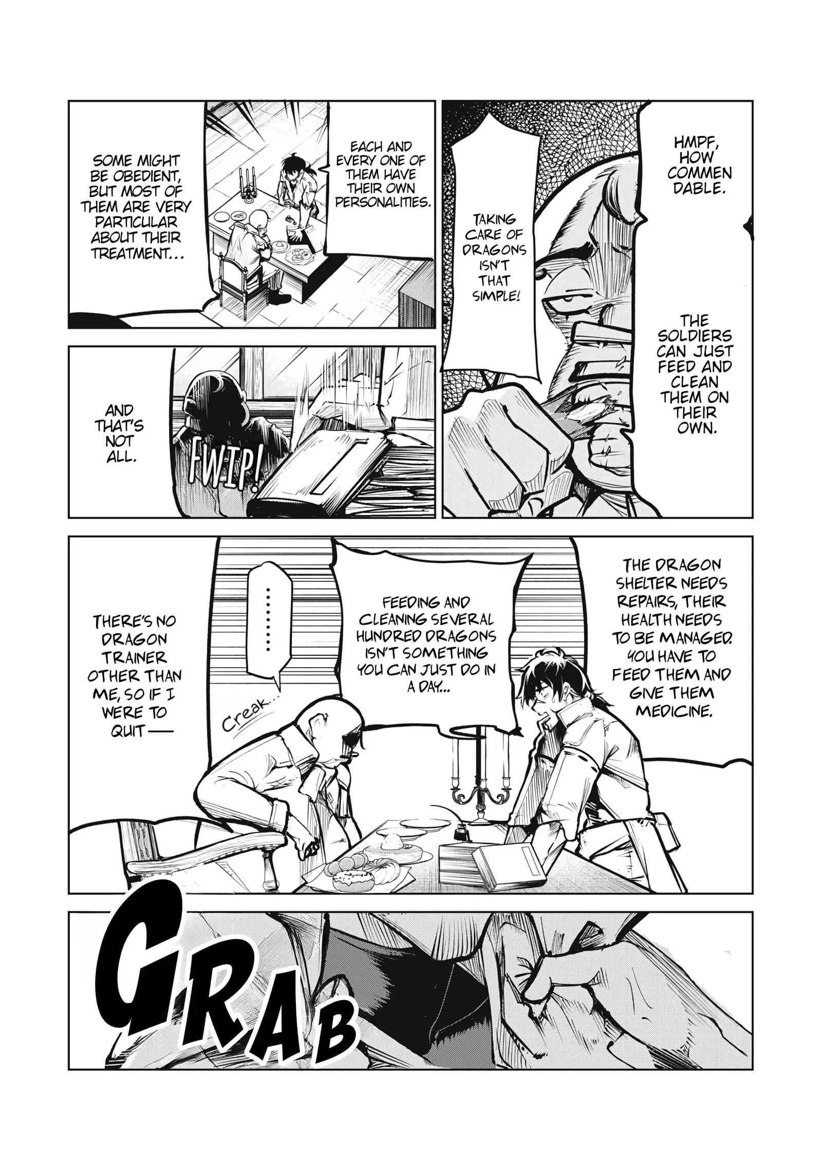 The Banished Dragon Master Becomes a Warrior in the Neighboring Country Where He Was Picked up Chapter 1 page 11