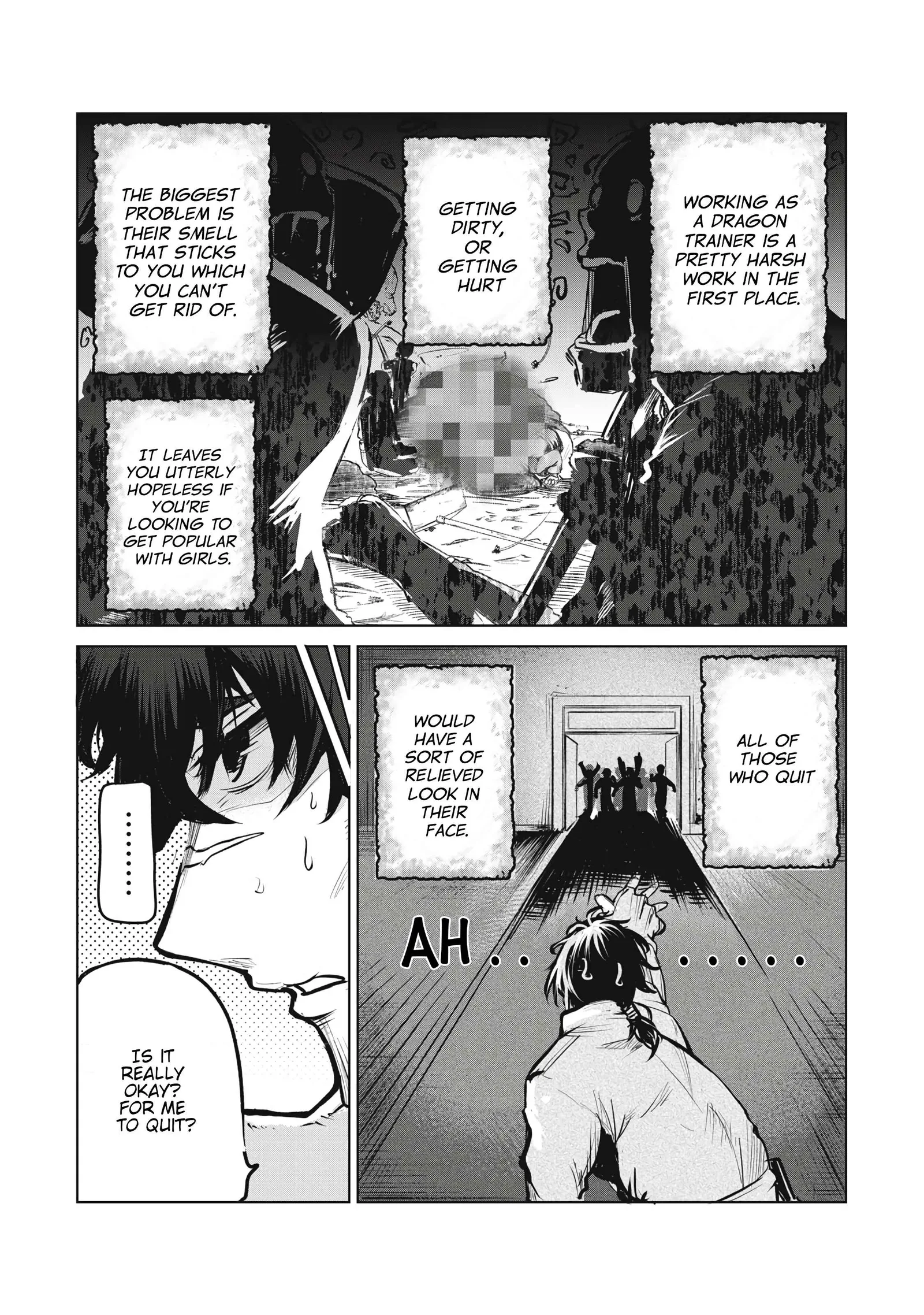 The Banished Dragon Master Becomes a Warrior in the Neighboring Country Where He Was Picked up Chapter 1 page 10