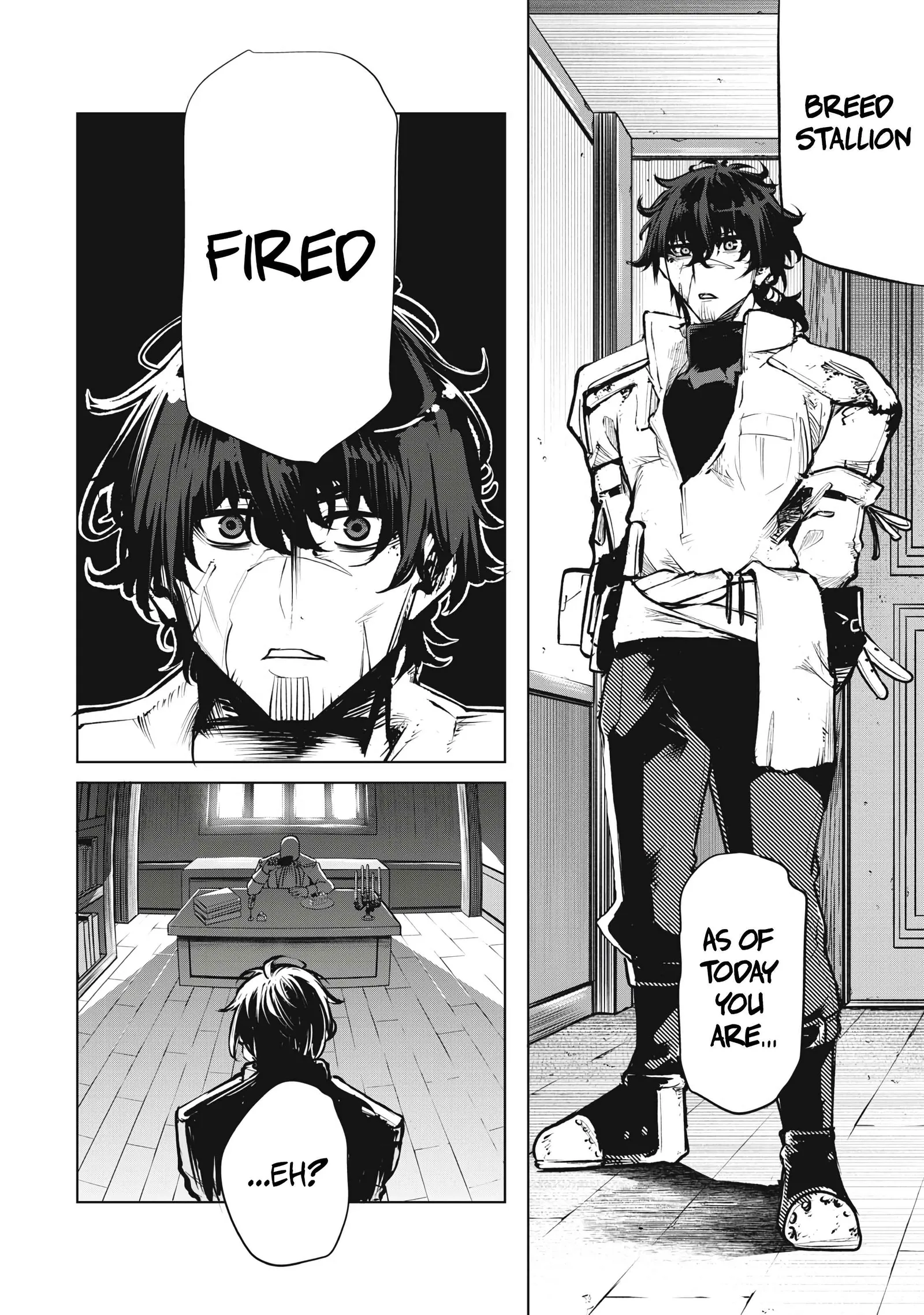 The Banished Dragon Master Becomes a Warrior in the Neighboring Country Where He Was Picked up Chapter 1 page 8