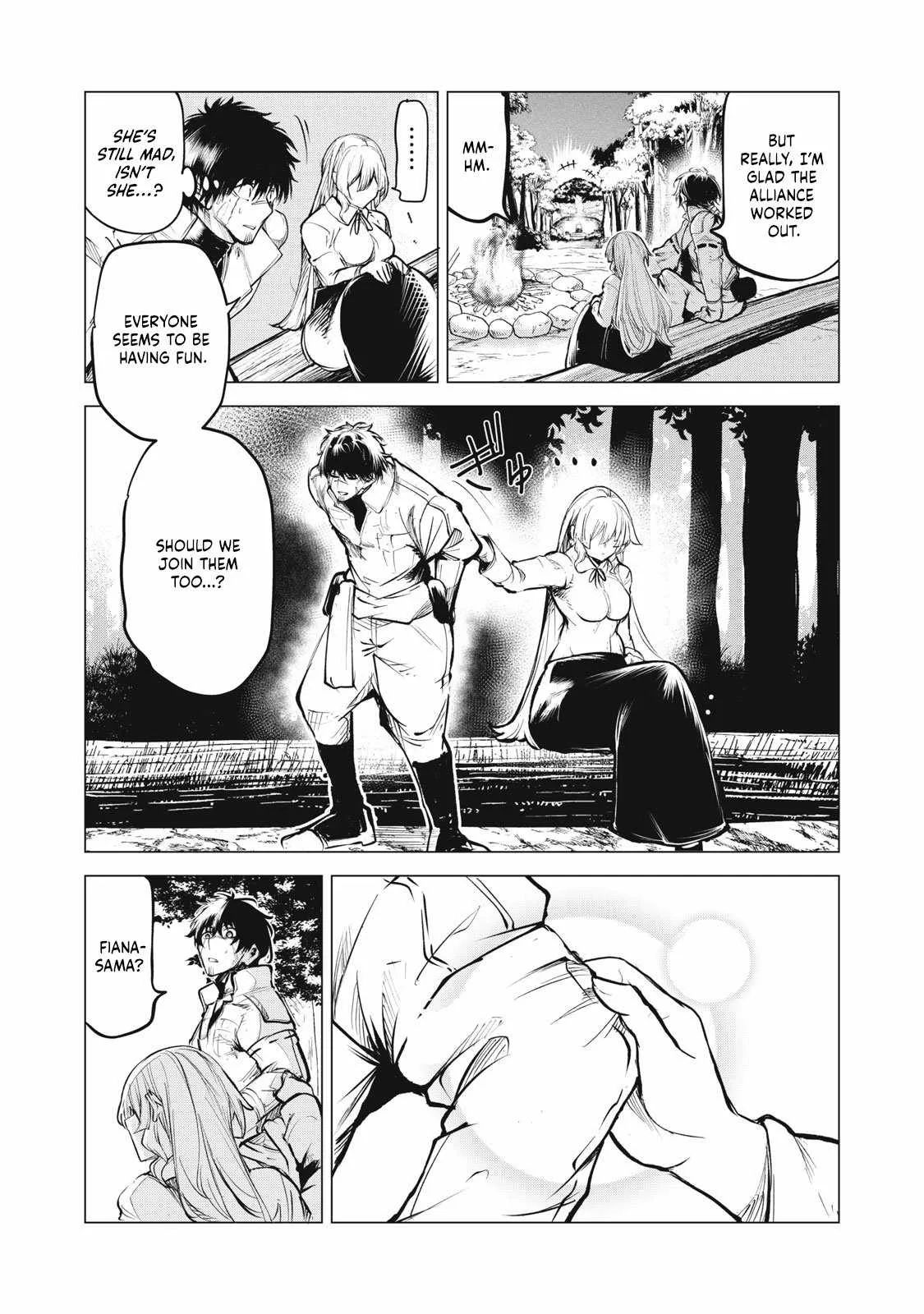 The Banished Dragon Master Becomes a Warrior in the Neighboring Country Where He Was Picked up Chapter 19.1 page 4