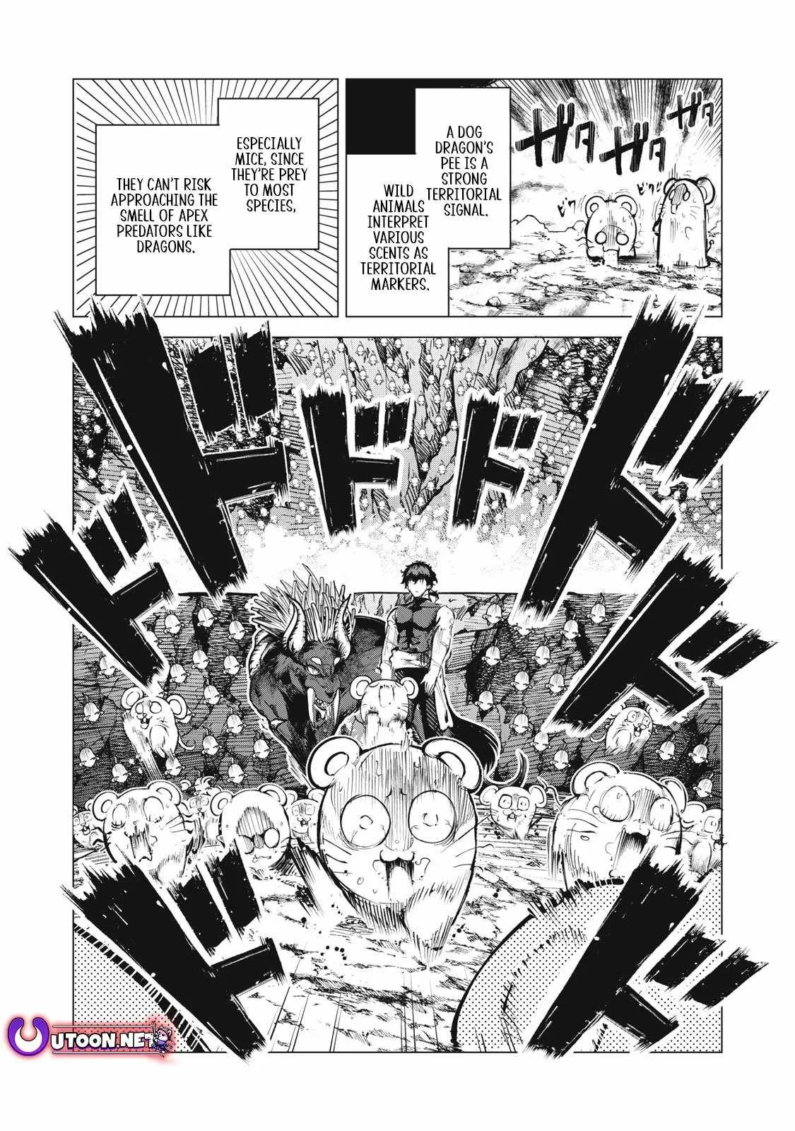 The Banished Dragon Master Becomes a Warrior in the Neighboring Country Where He Was Picked up Chapter 17.2 page 6