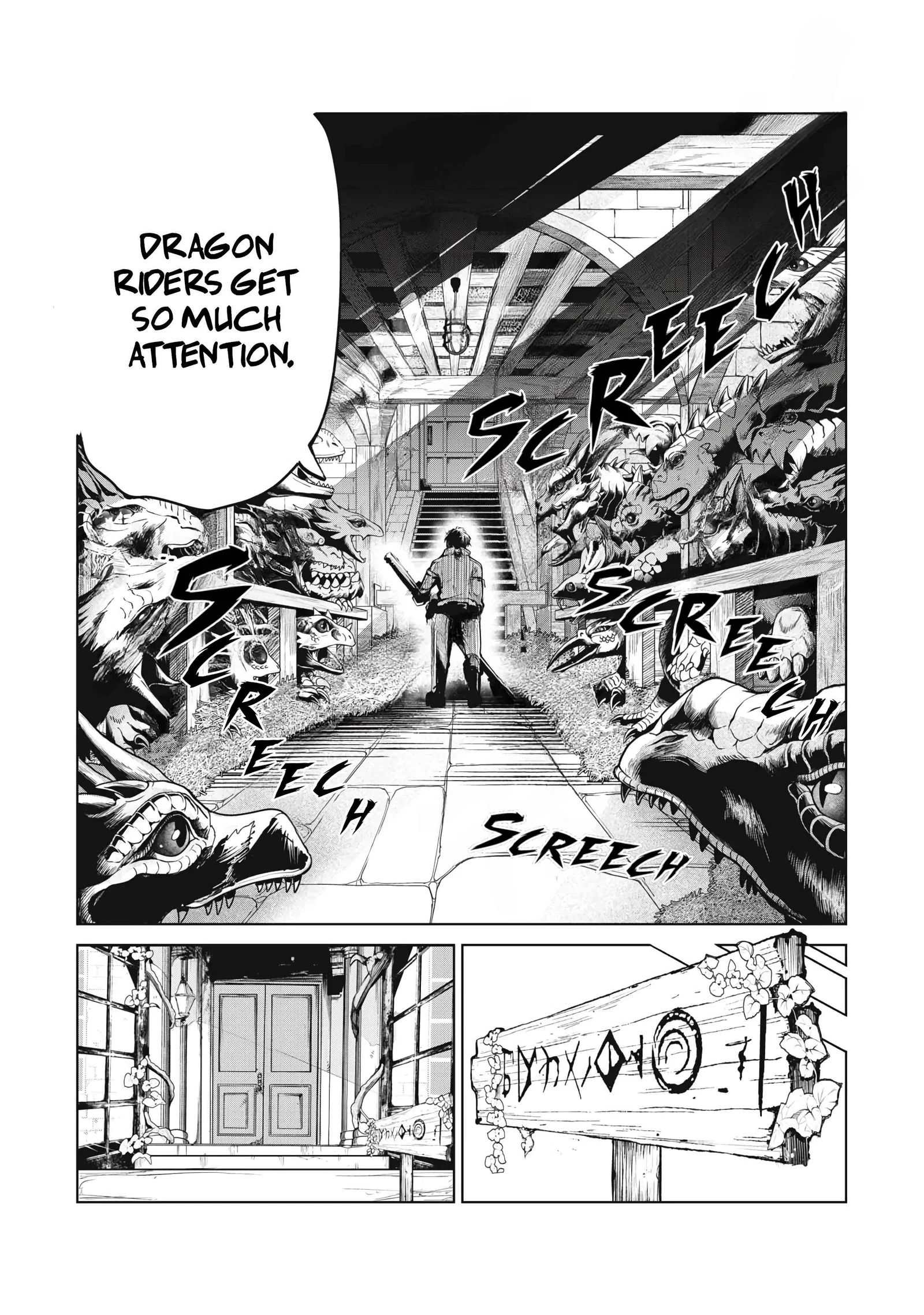 The Banished Dragon Master Becomes a Warrior in the Neighboring Country Where He Was Picked up Chapter 1 page 7