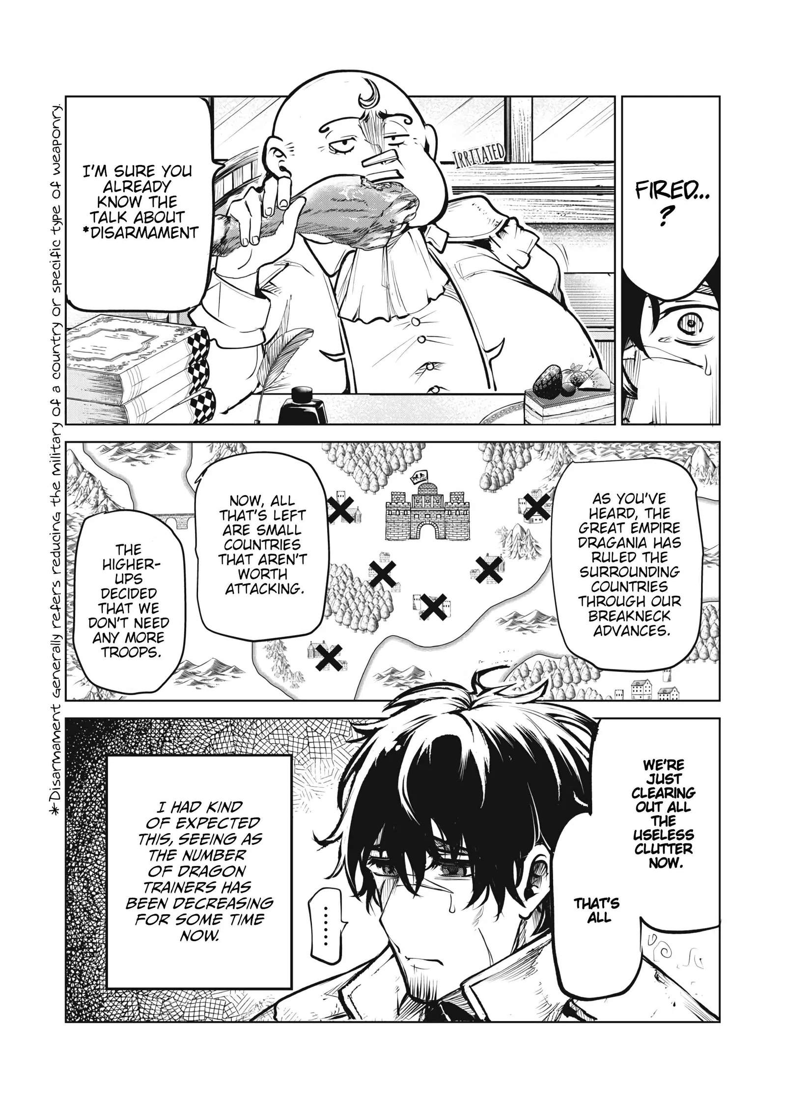 The Banished Dragon Master Becomes a Warrior in the Neighboring Country Where He Was Picked up Chapter 1 page 9