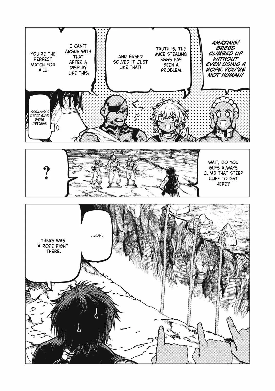 The Banished Dragon Master Becomes a Warrior in the Neighboring Country Where He Was Picked up Chapter 17.2 page 8