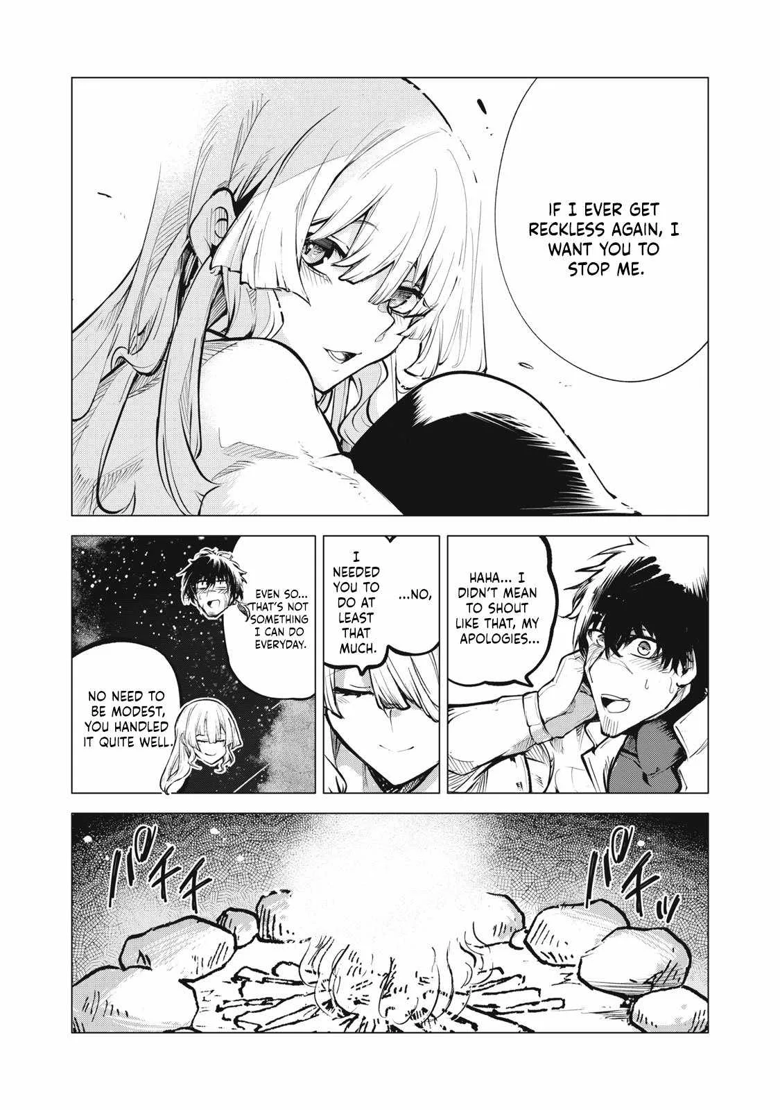 The Banished Dragon Master Becomes a Warrior in the Neighboring Country Where He Was Picked up Chapter 19.1 page 8