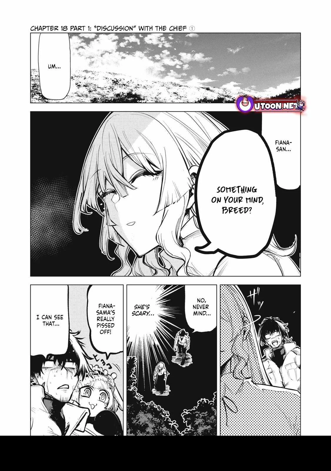 The Banished Dragon Master Becomes a Warrior in the Neighboring Country Where He Was Picked up Chapter 18.1 page 1