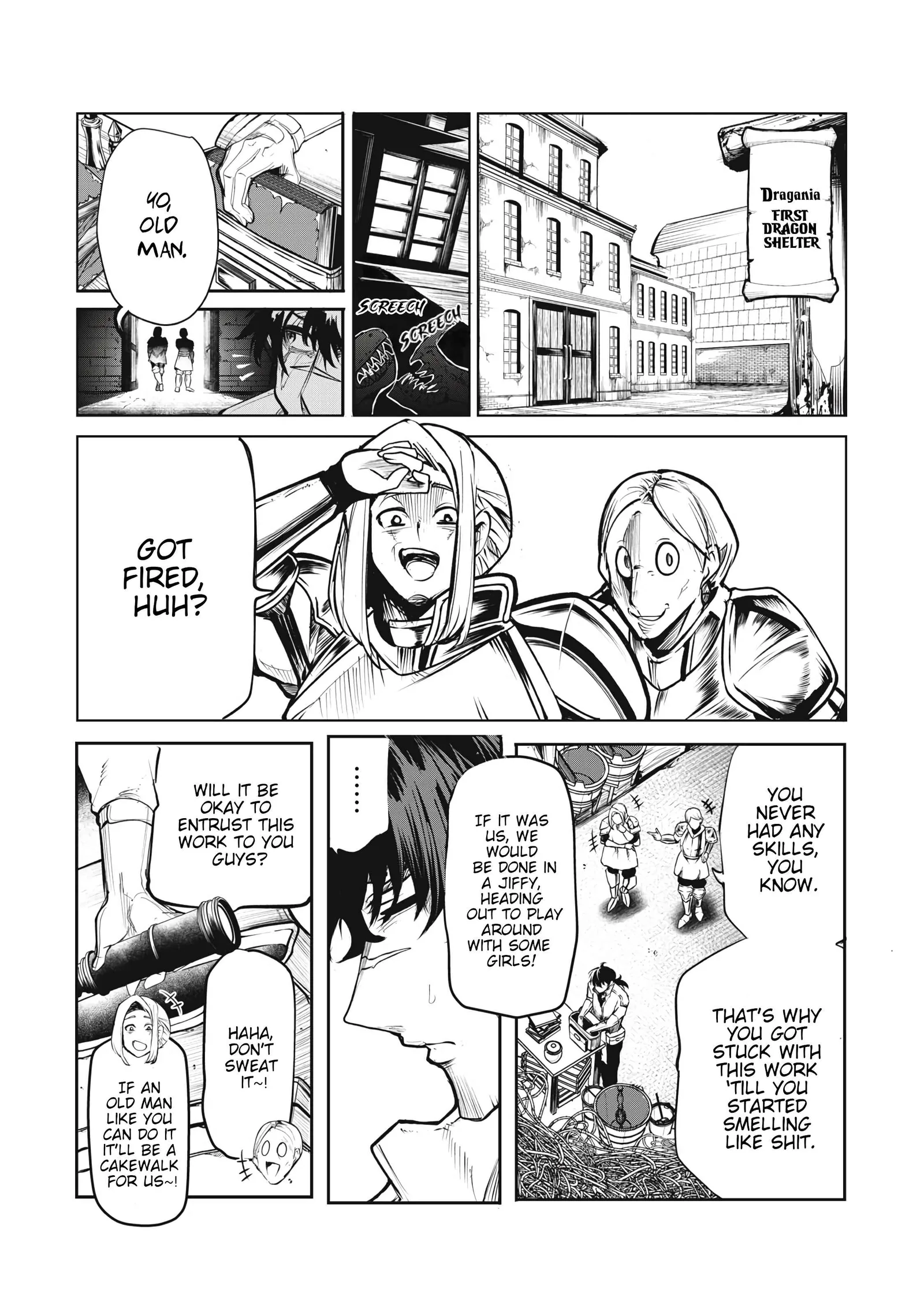 The Banished Dragon Master Becomes a Warrior in the Neighboring Country Where He Was Picked up Chapter 1 page 17