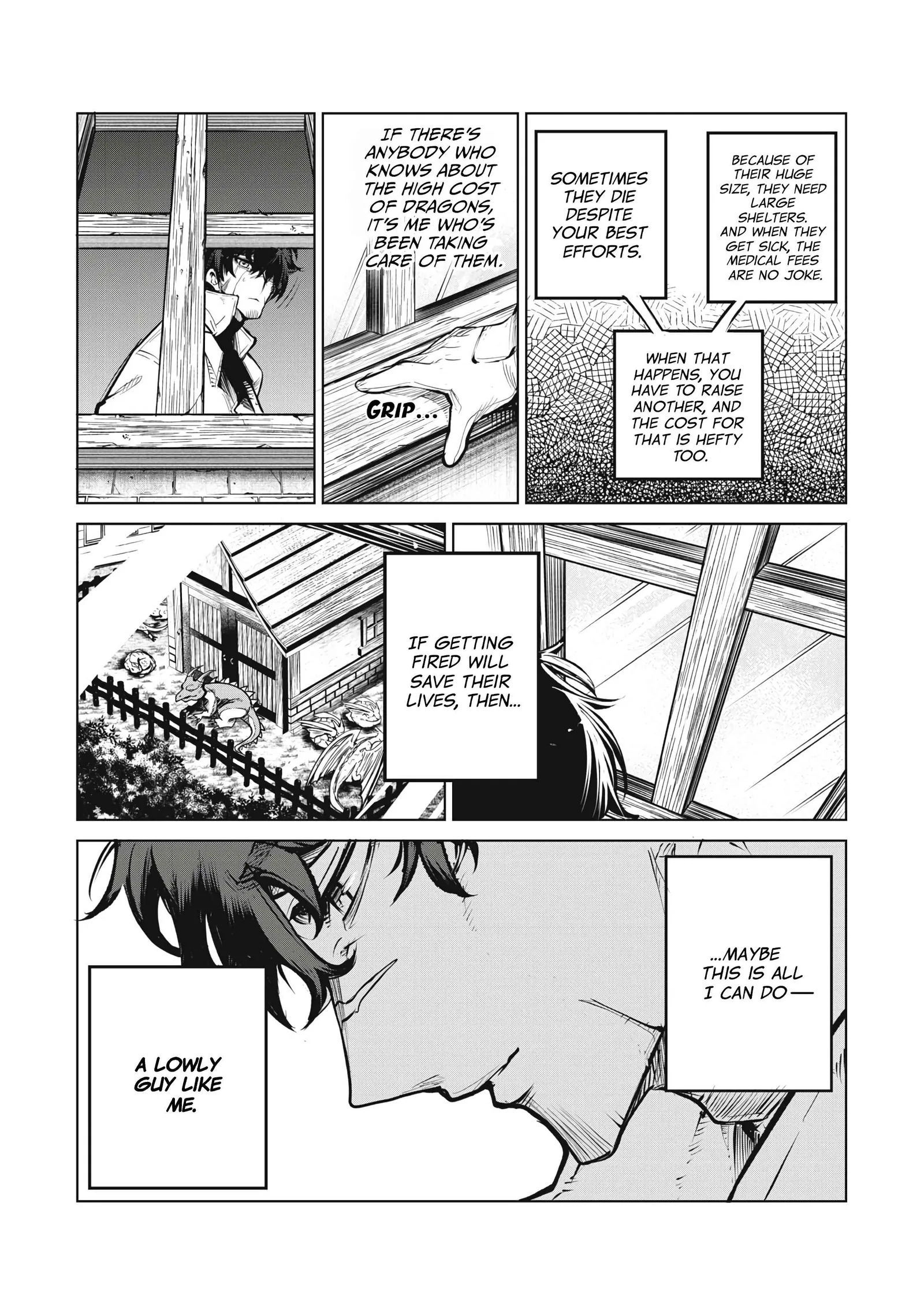 The Banished Dragon Master Becomes a Warrior in the Neighboring Country Where He Was Picked up Chapter 1 page 13