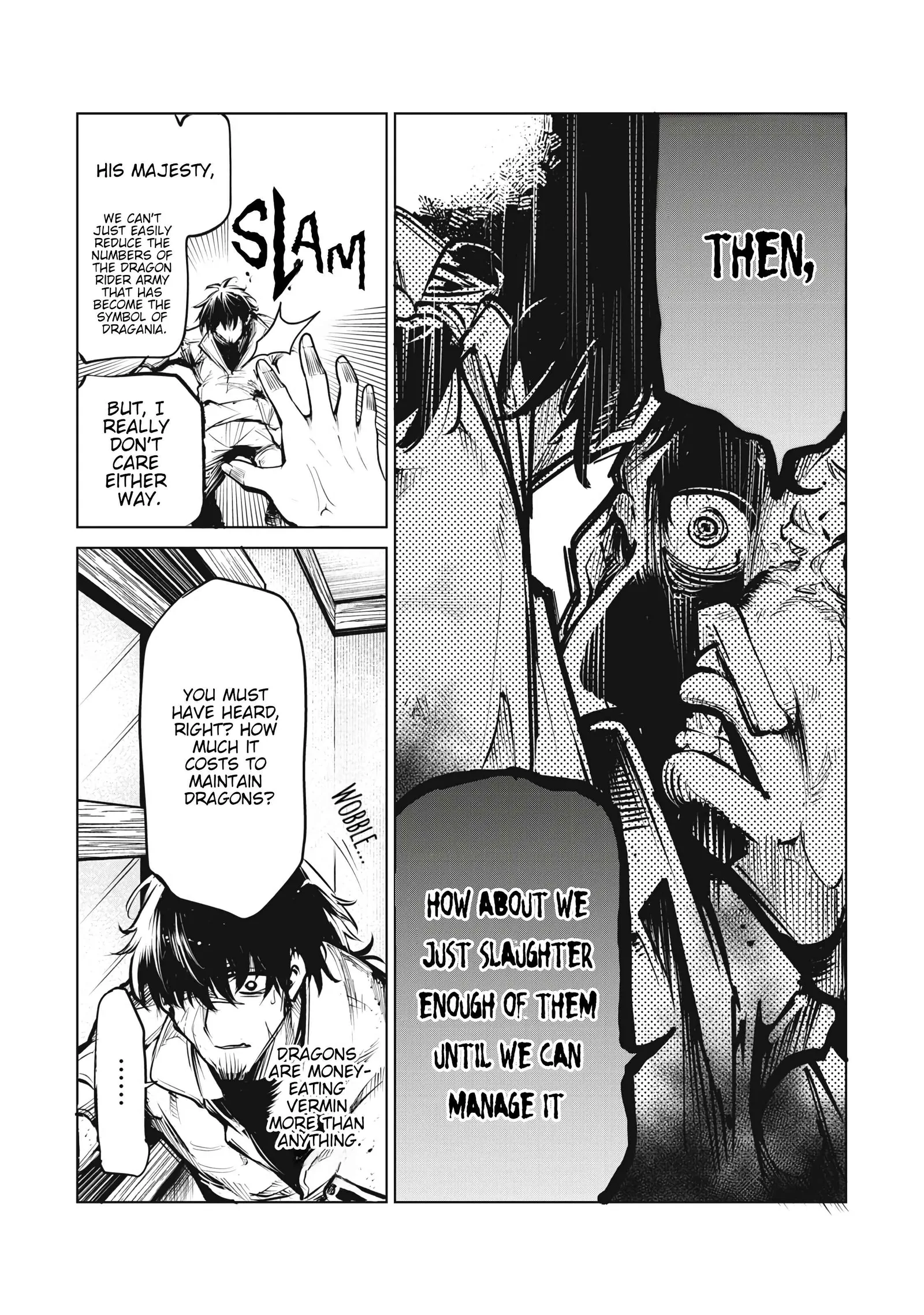 The Banished Dragon Master Becomes a Warrior in the Neighboring Country Where He Was Picked up Chapter 1 page 12