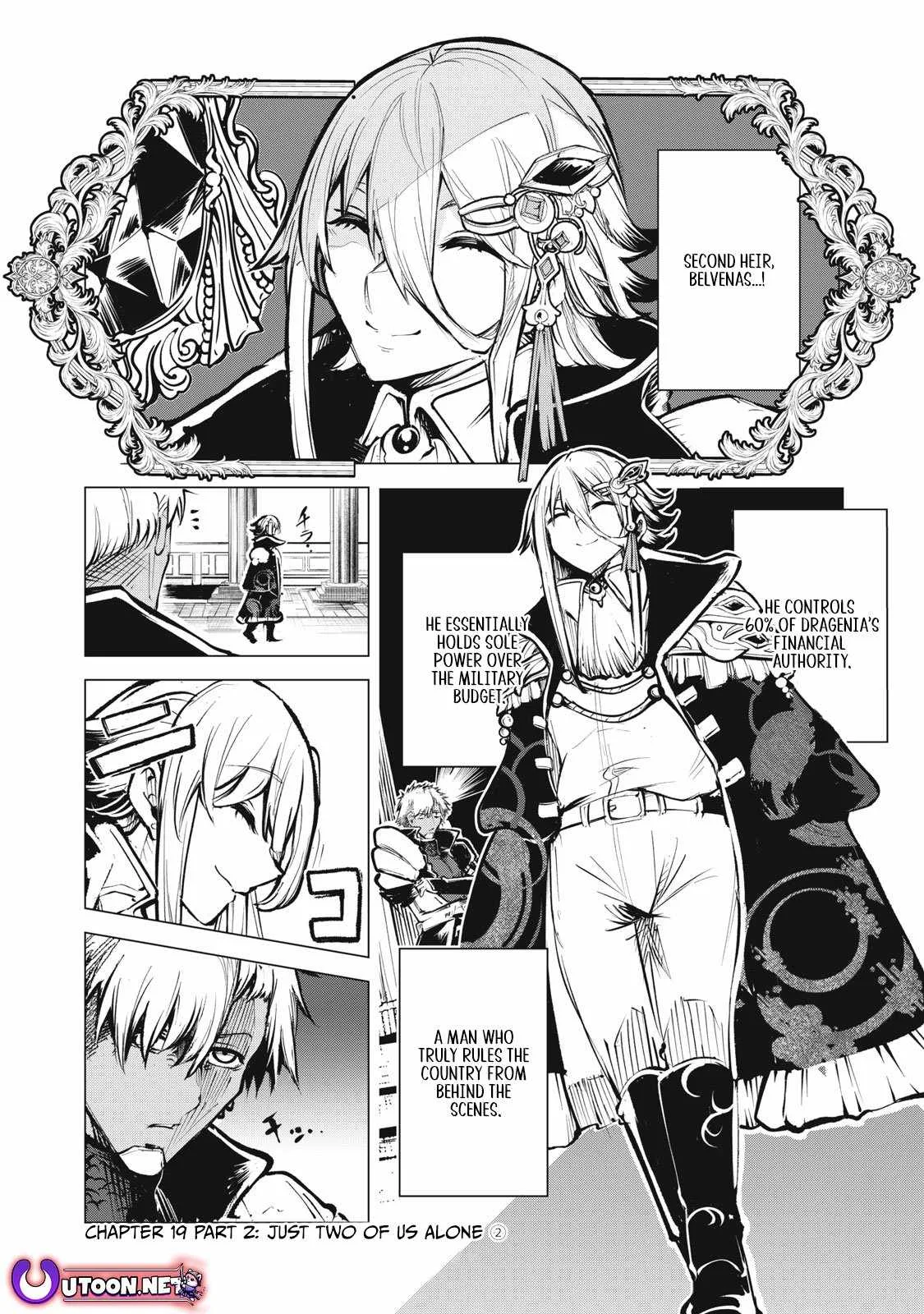 The Banished Dragon Master Becomes a Warrior in the Neighboring Country Where He Was Picked up Chapter 19.2 page 1