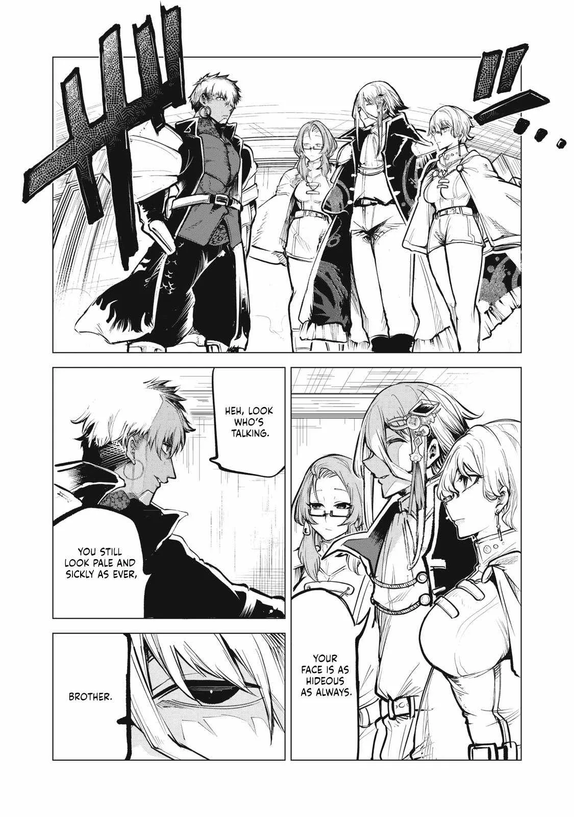 The Banished Dragon Master Becomes a Warrior in the Neighboring Country Where He Was Picked up Chapter 19.2 page 4