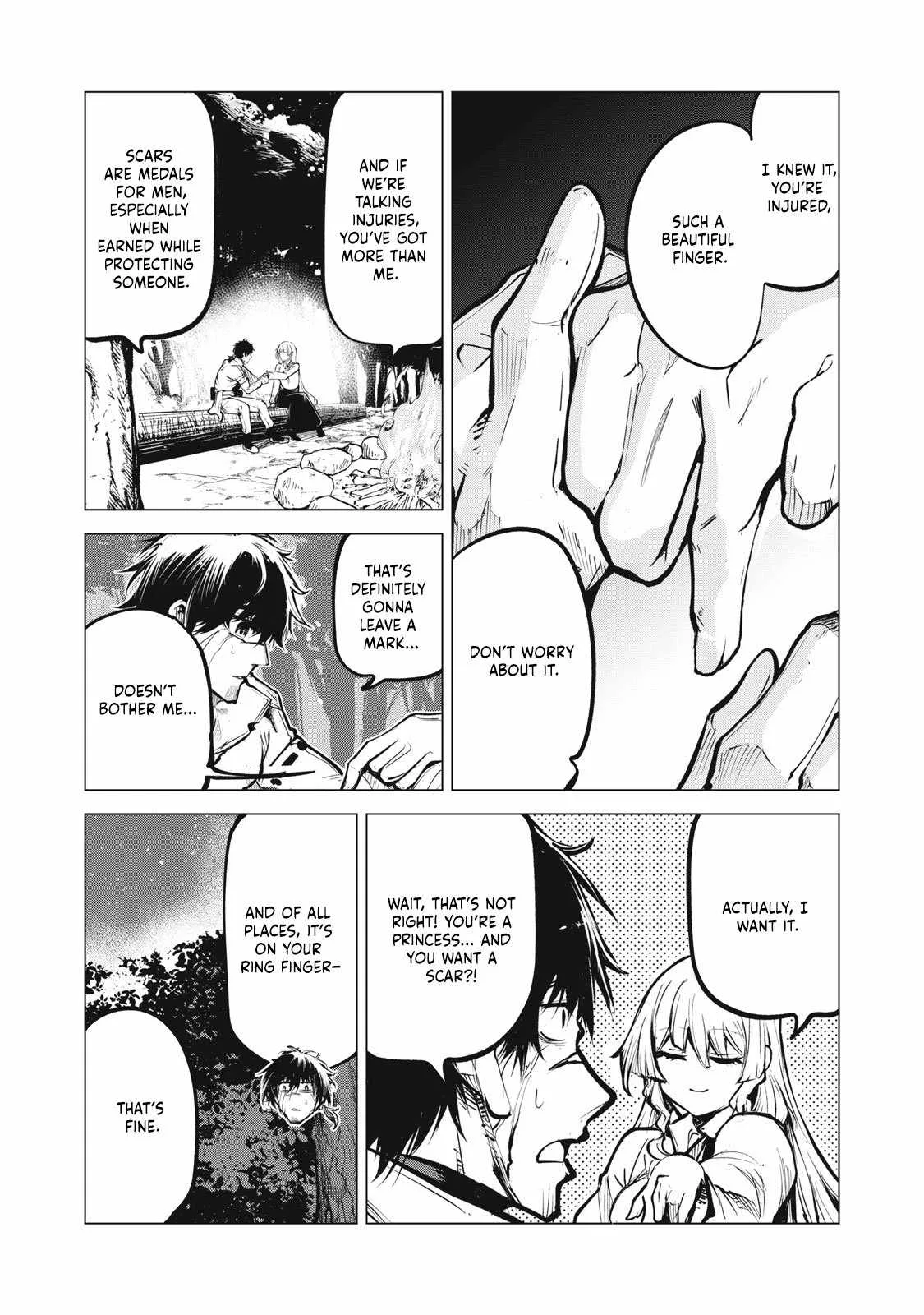 The Banished Dragon Master Becomes a Warrior in the Neighboring Country Where He Was Picked up Chapter 19.1 page 9