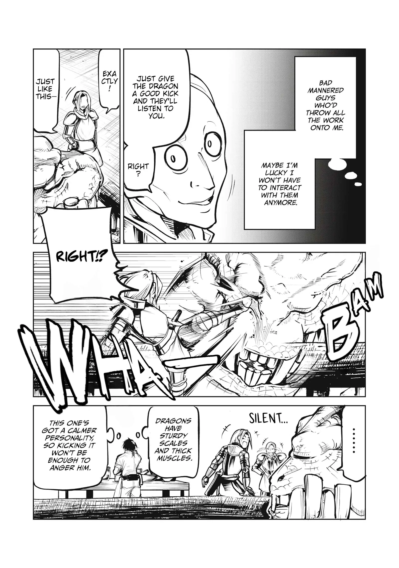 The Banished Dragon Master Becomes a Warrior in the Neighboring Country Where He Was Picked up Chapter 1 page 18
