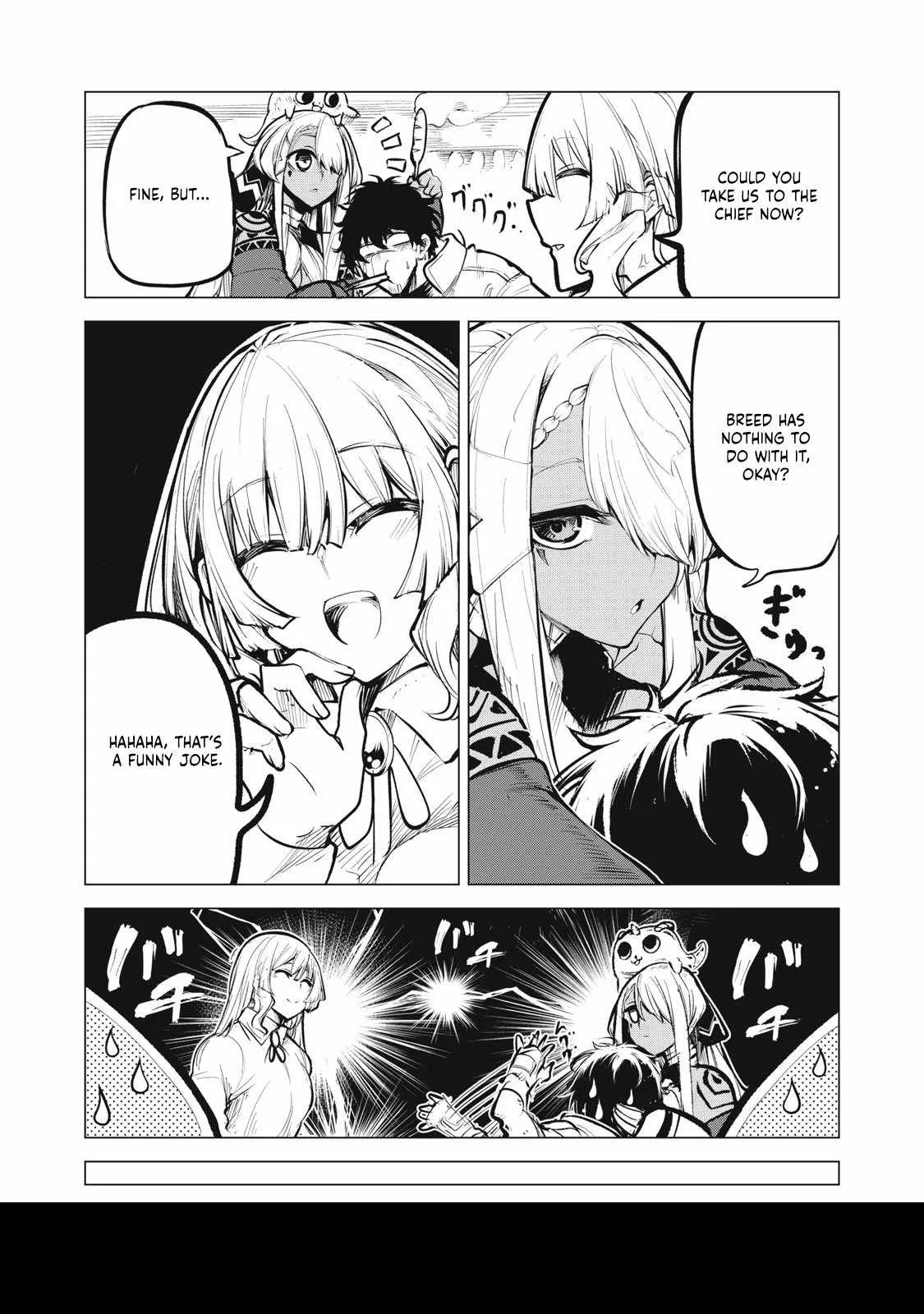 The Banished Dragon Master Becomes a Warrior in the Neighboring Country Where He Was Picked up Chapter 18.1 page 5