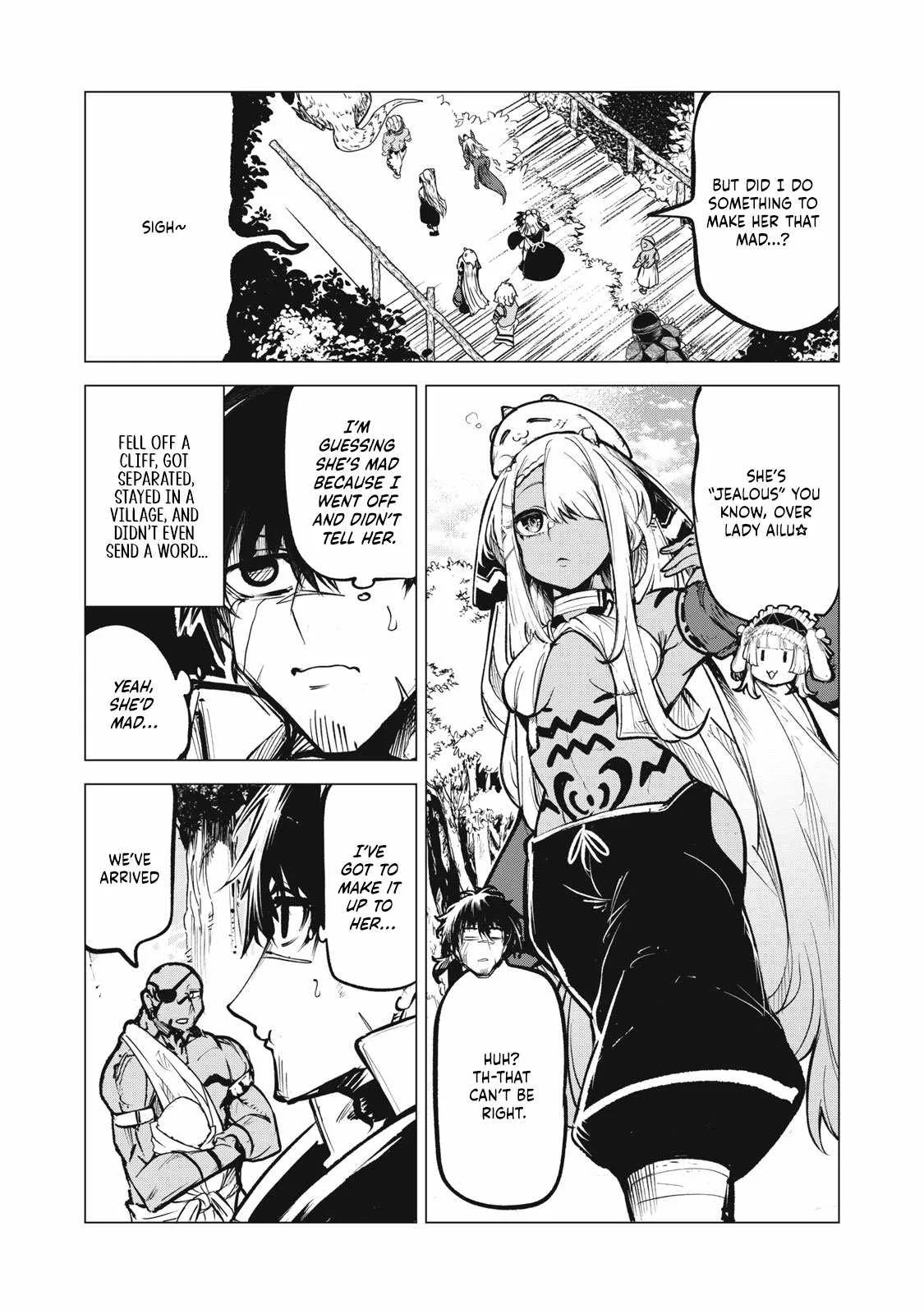 The Banished Dragon Master Becomes a Warrior in the Neighboring Country Where He Was Picked up Chapter 18.1 page 3