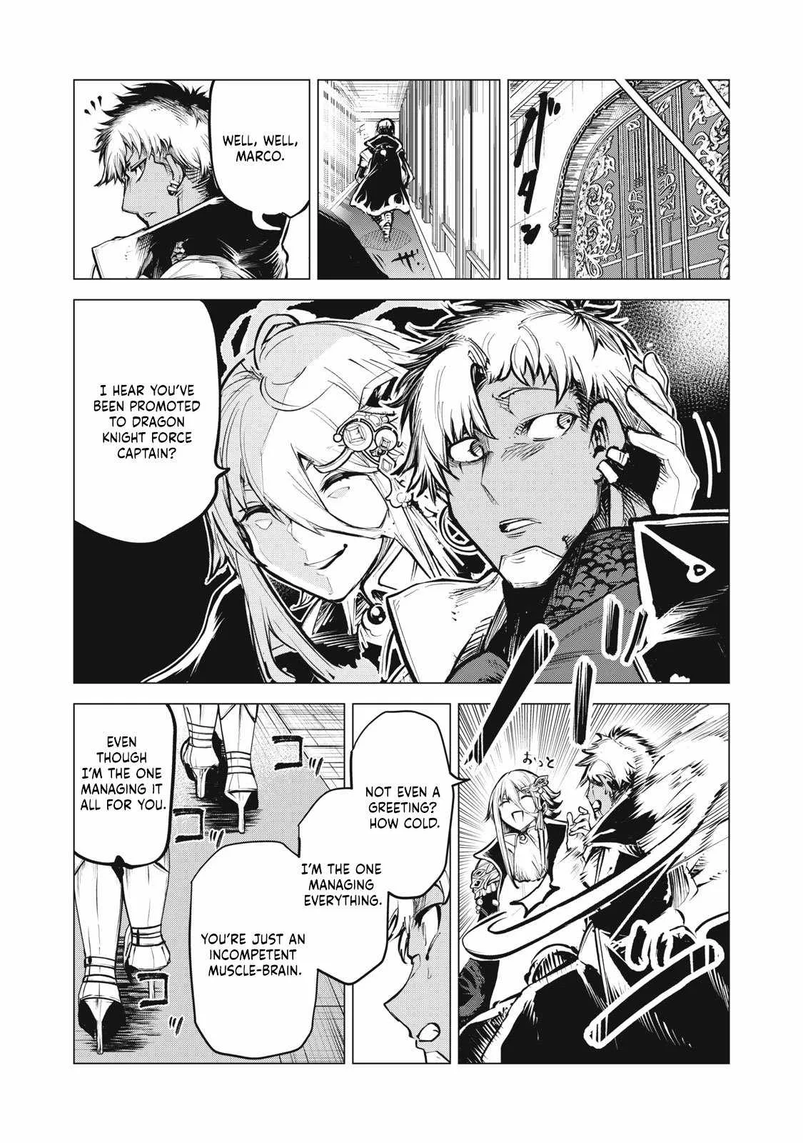 The Banished Dragon Master Becomes a Warrior in the Neighboring Country Where He Was Picked up Chapter 19.2 page 3