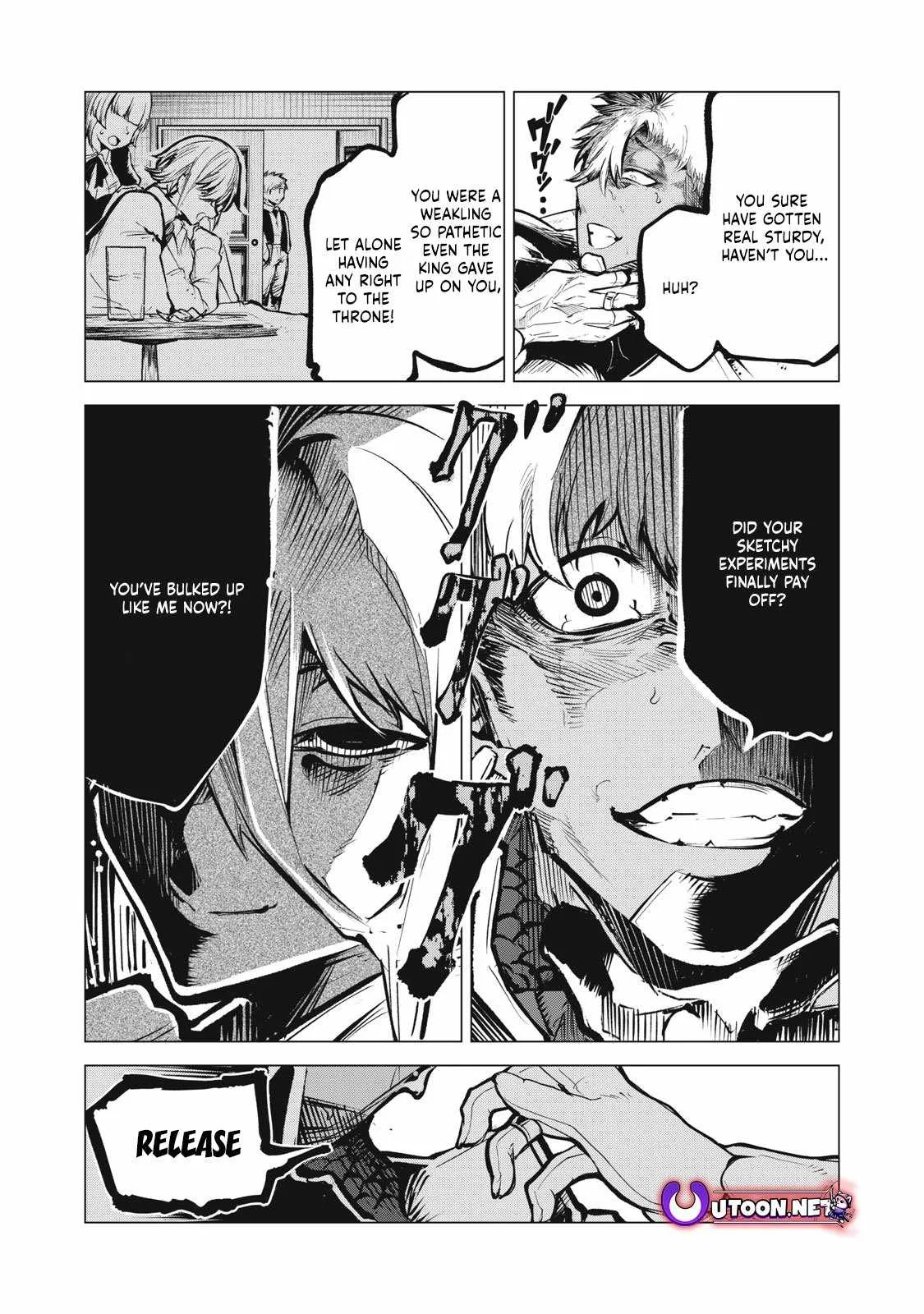 The Banished Dragon Master Becomes a Warrior in the Neighboring Country Where He Was Picked up Chapter 19.2 page 6