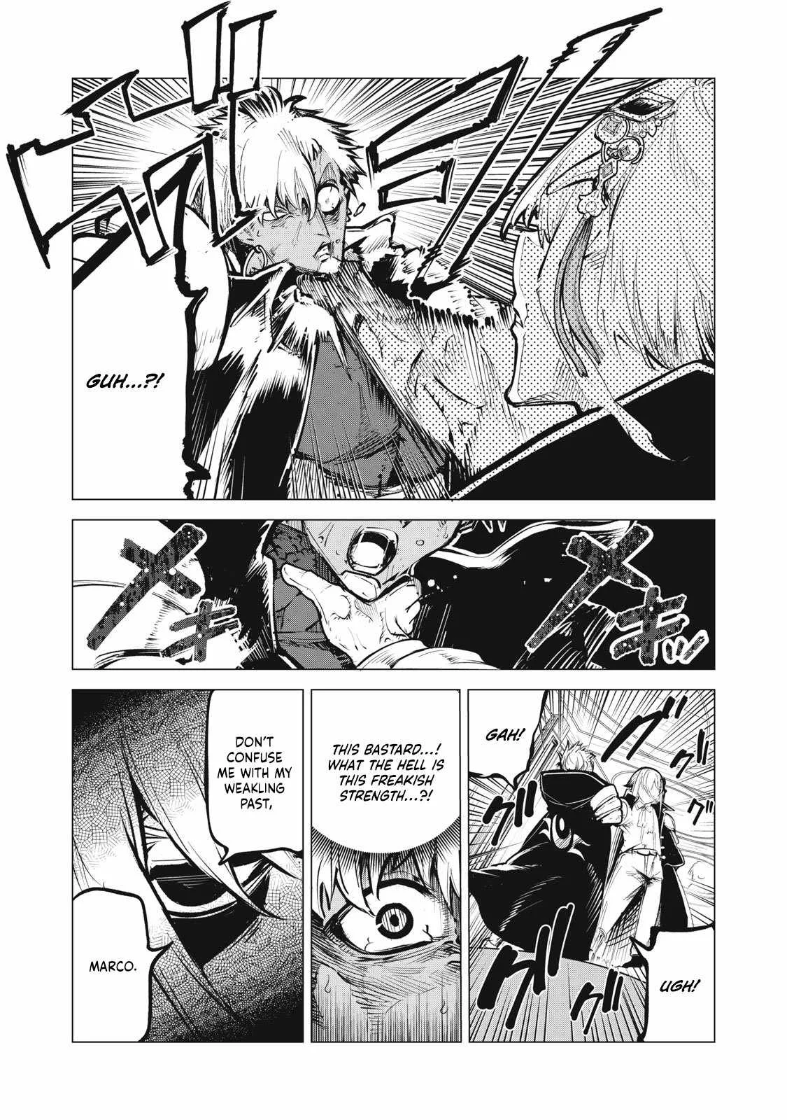 The Banished Dragon Master Becomes a Warrior in the Neighboring Country Where He Was Picked up Chapter 19.2 page 5