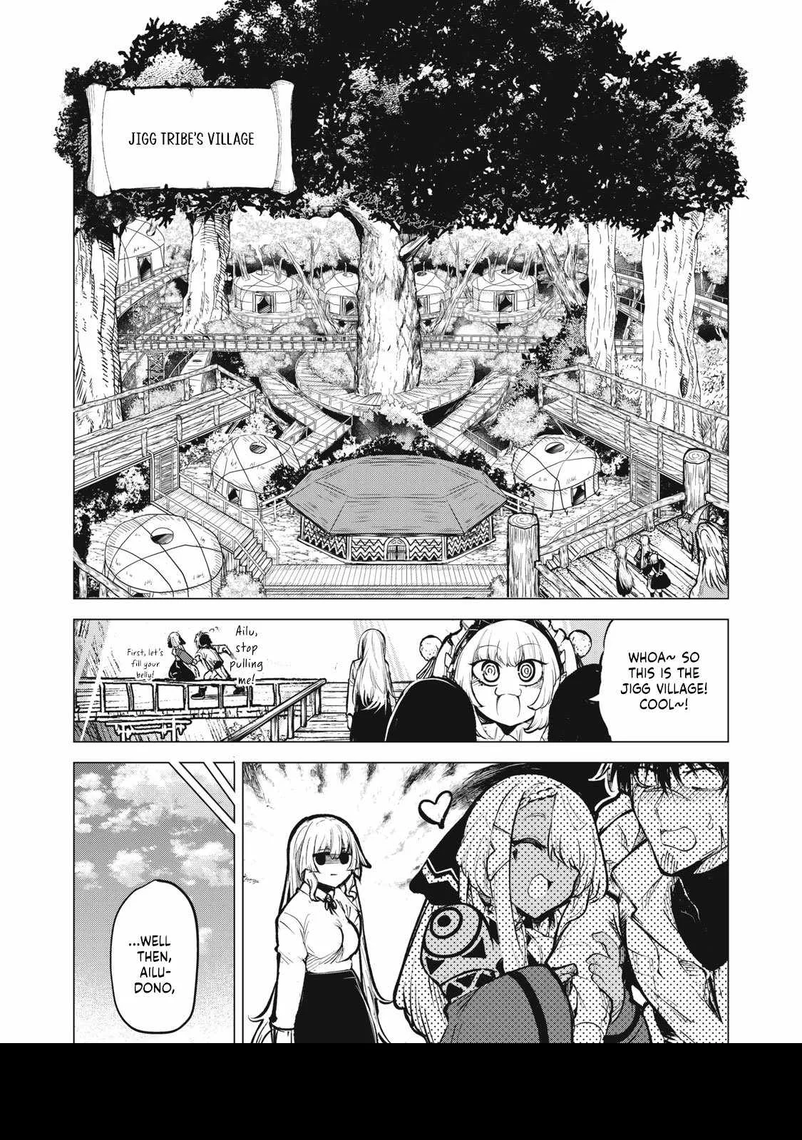 The Banished Dragon Master Becomes a Warrior in the Neighboring Country Where He Was Picked up Chapter 18.1 page 4
