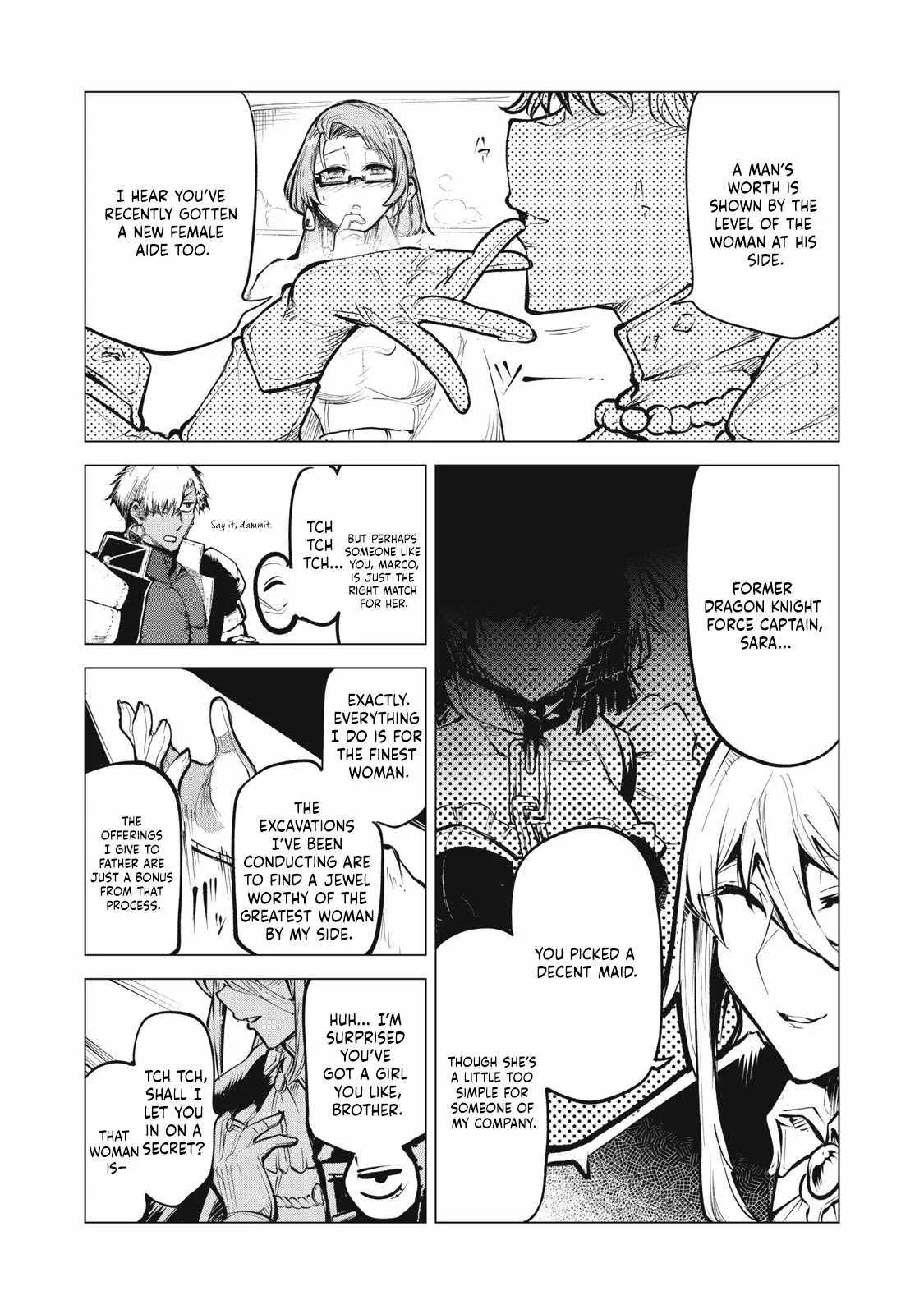 The Banished Dragon Master Becomes a Warrior in the Neighboring Country Where He Was Picked up Chapter 19.2 page 9