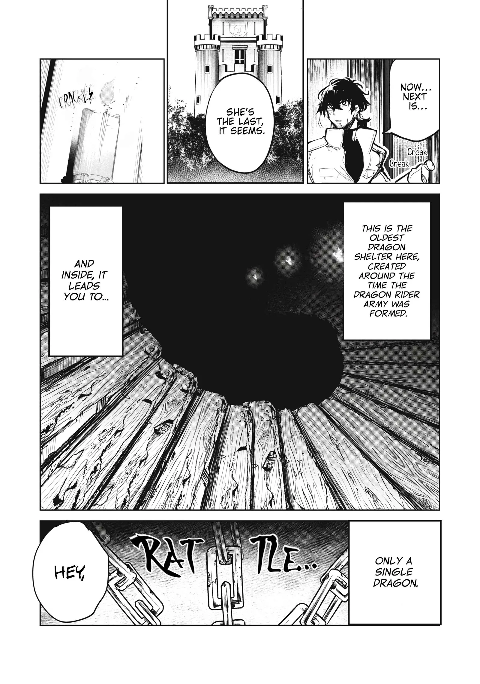 The Banished Dragon Master Becomes a Warrior in the Neighboring Country Where He Was Picked up Chapter 1 page 23