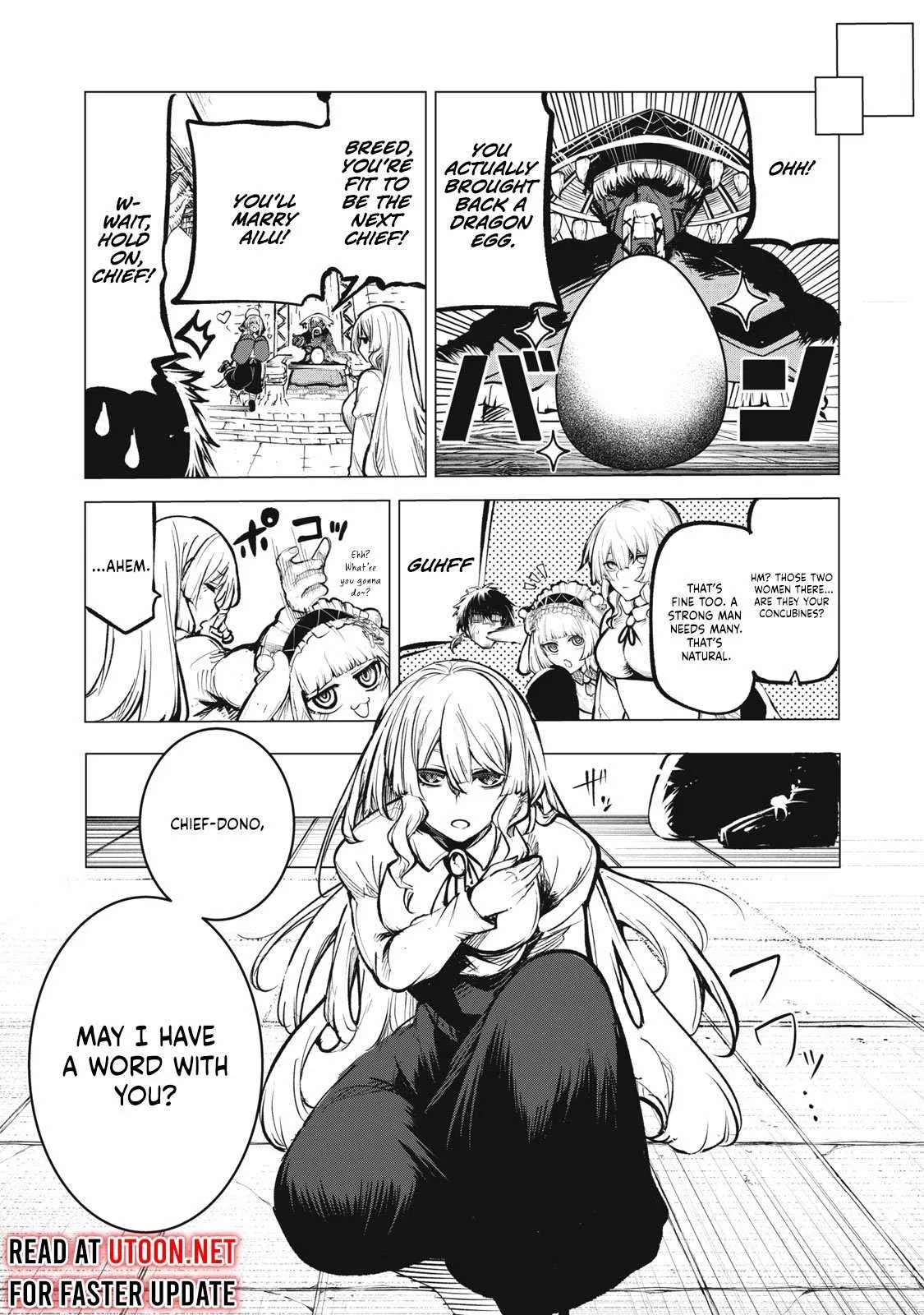 The Banished Dragon Master Becomes a Warrior in the Neighboring Country Where He Was Picked up Chapter 18.1 page 6