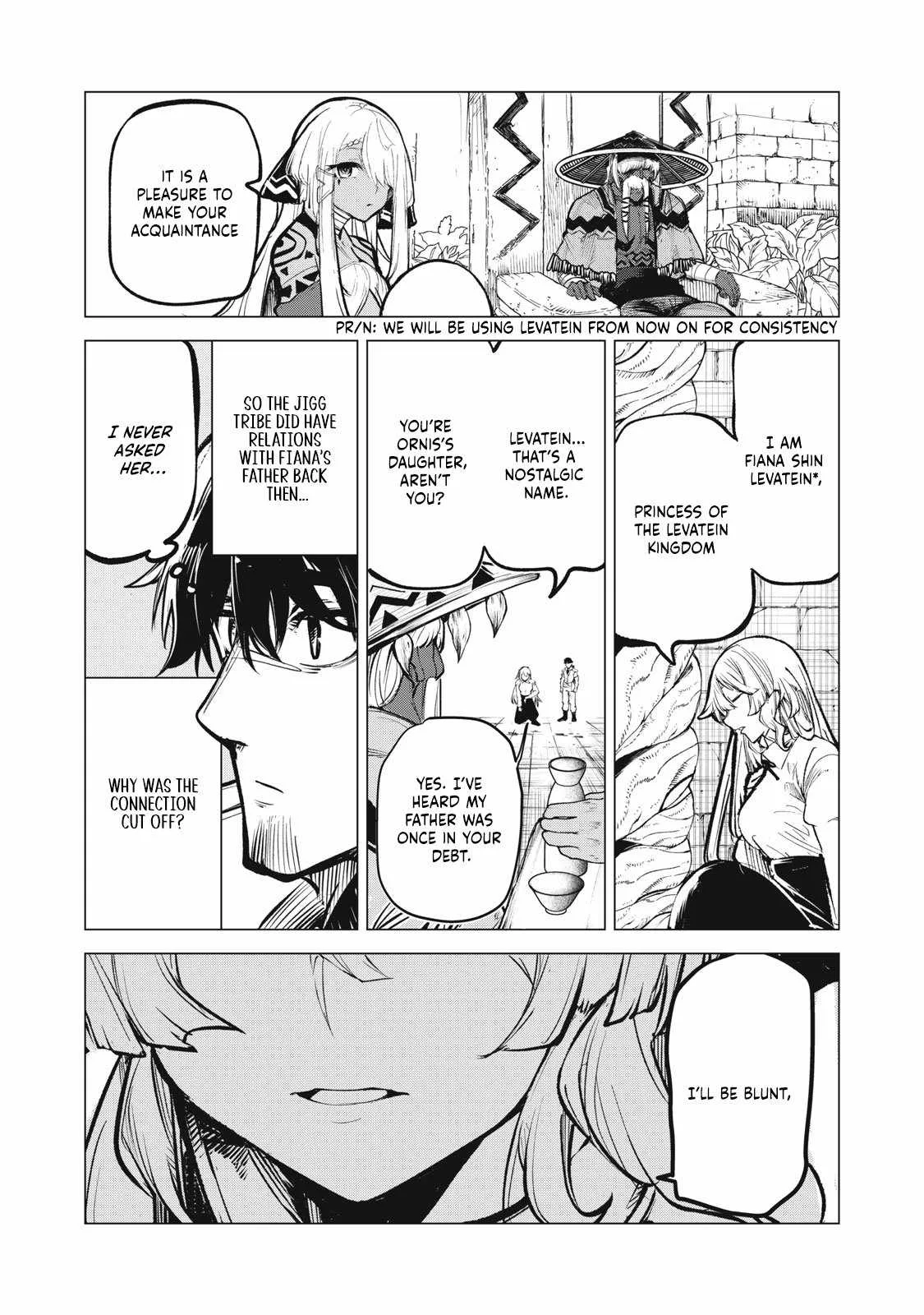 The Banished Dragon Master Becomes a Warrior in the Neighboring Country Where He Was Picked up Chapter 18.1 page 7