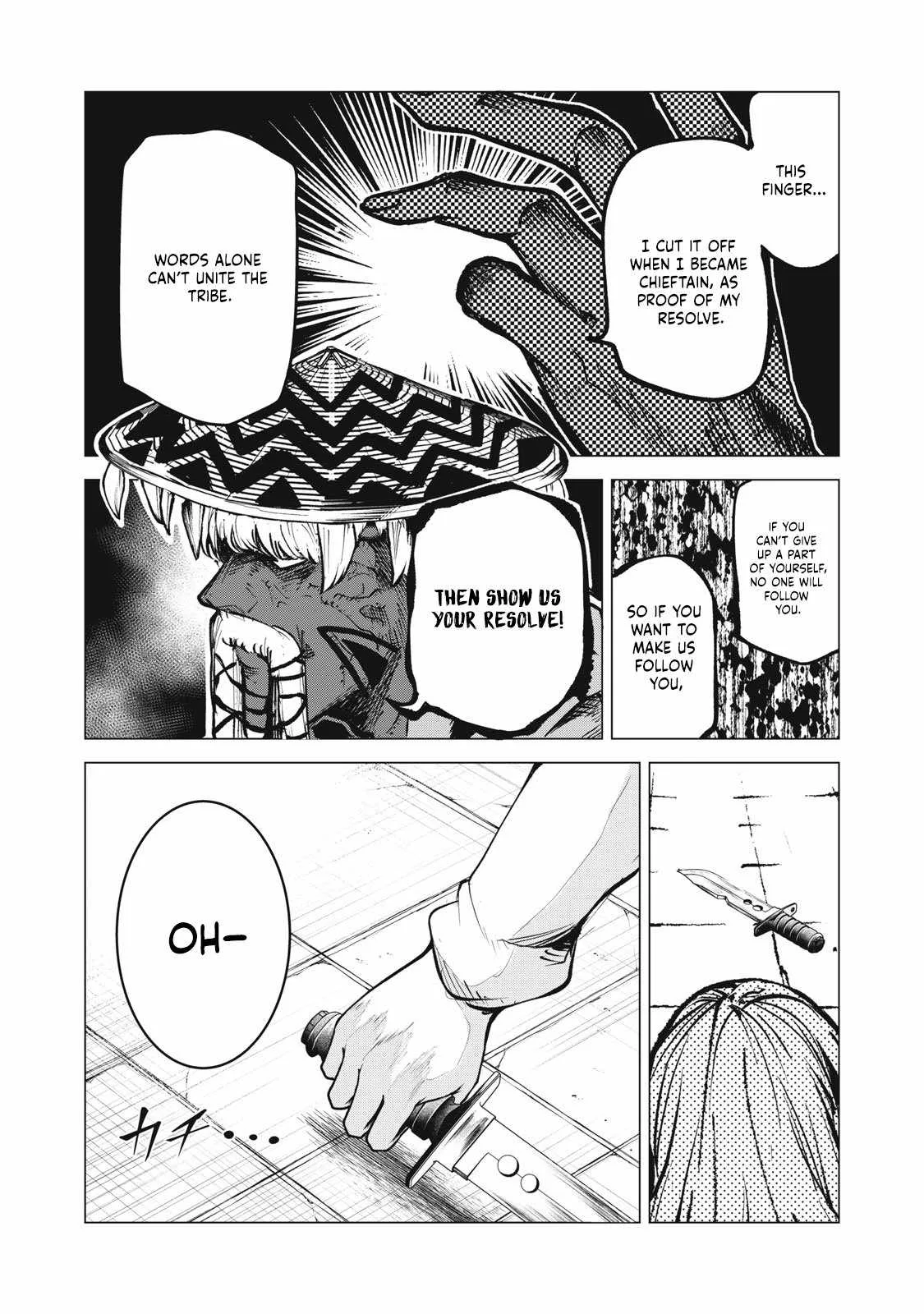 The Banished Dragon Master Becomes a Warrior in the Neighboring Country Where He Was Picked up Chapter 18.2 page 3