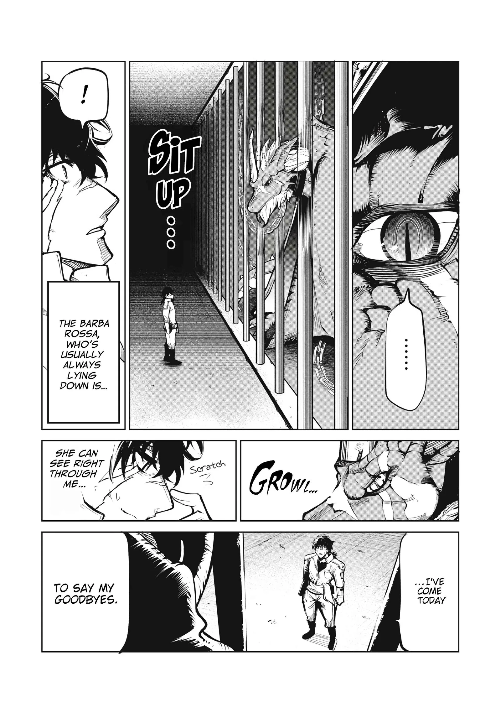 The Banished Dragon Master Becomes a Warrior in the Neighboring Country Where He Was Picked up Chapter 1 page 26