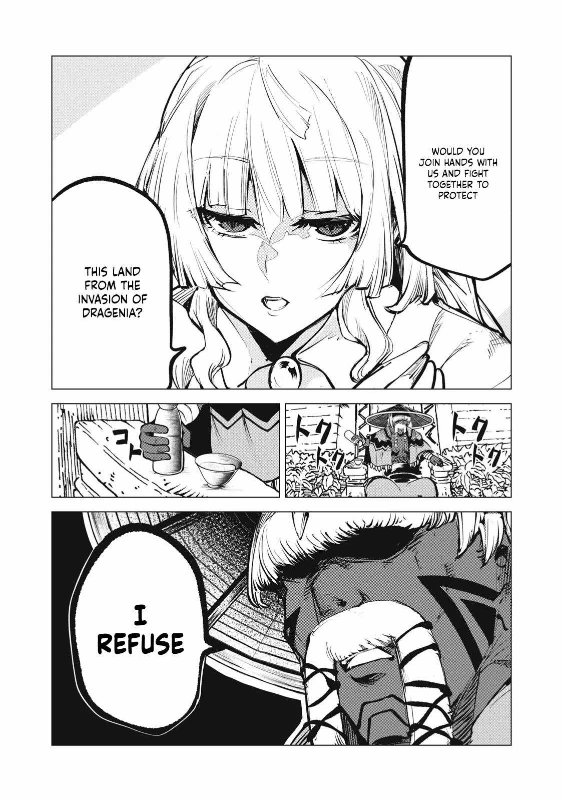 The Banished Dragon Master Becomes a Warrior in the Neighboring Country Where He Was Picked up Chapter 18.1 page 8