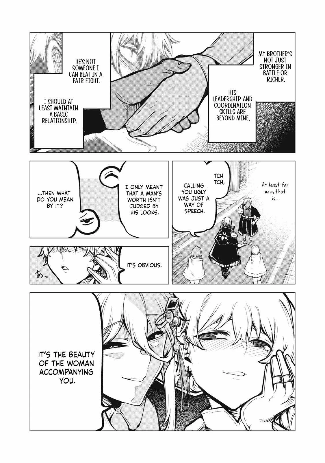 The Banished Dragon Master Becomes a Warrior in the Neighboring Country Where He Was Picked up Chapter 19.2 page 8