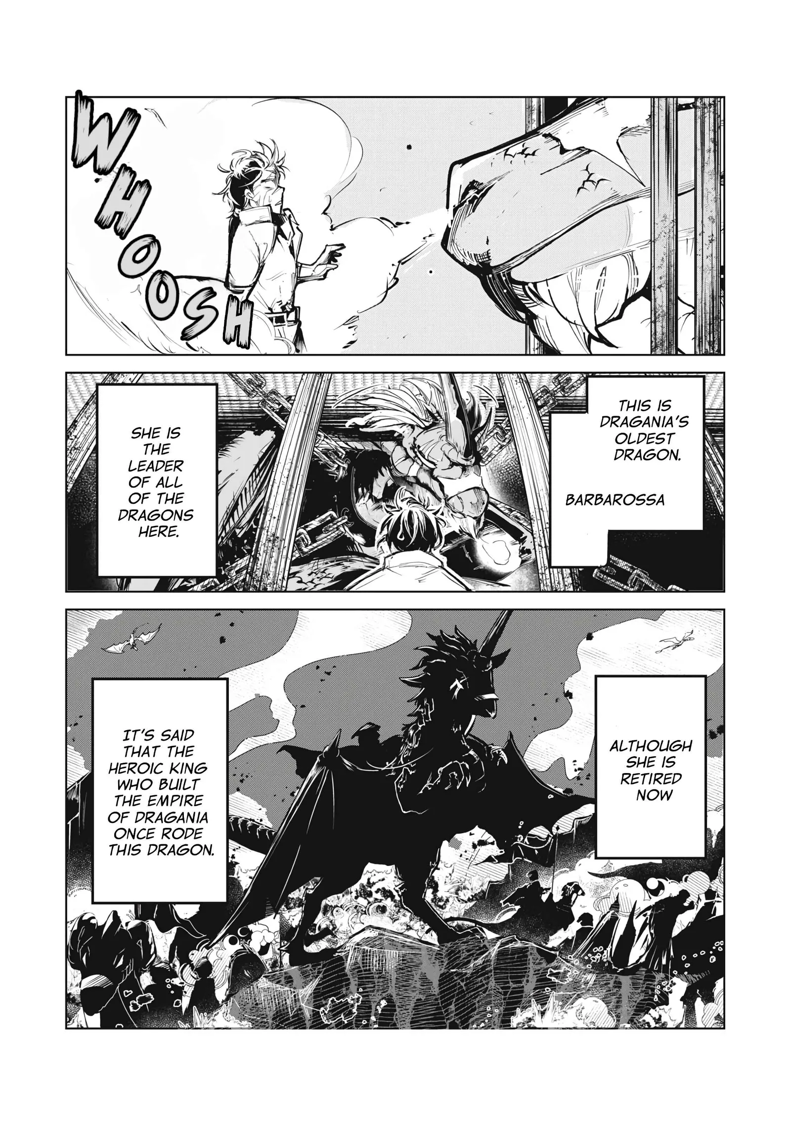 The Banished Dragon Master Becomes a Warrior in the Neighboring Country Where He Was Picked up Chapter 1 page 25