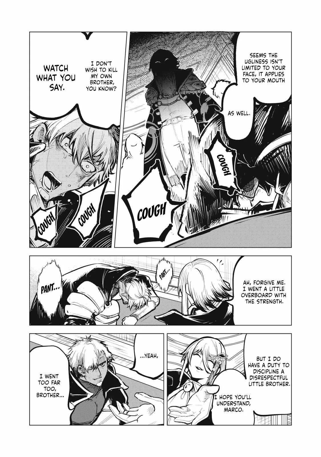 The Banished Dragon Master Becomes a Warrior in the Neighboring Country Where He Was Picked up Chapter 19.2 page 7